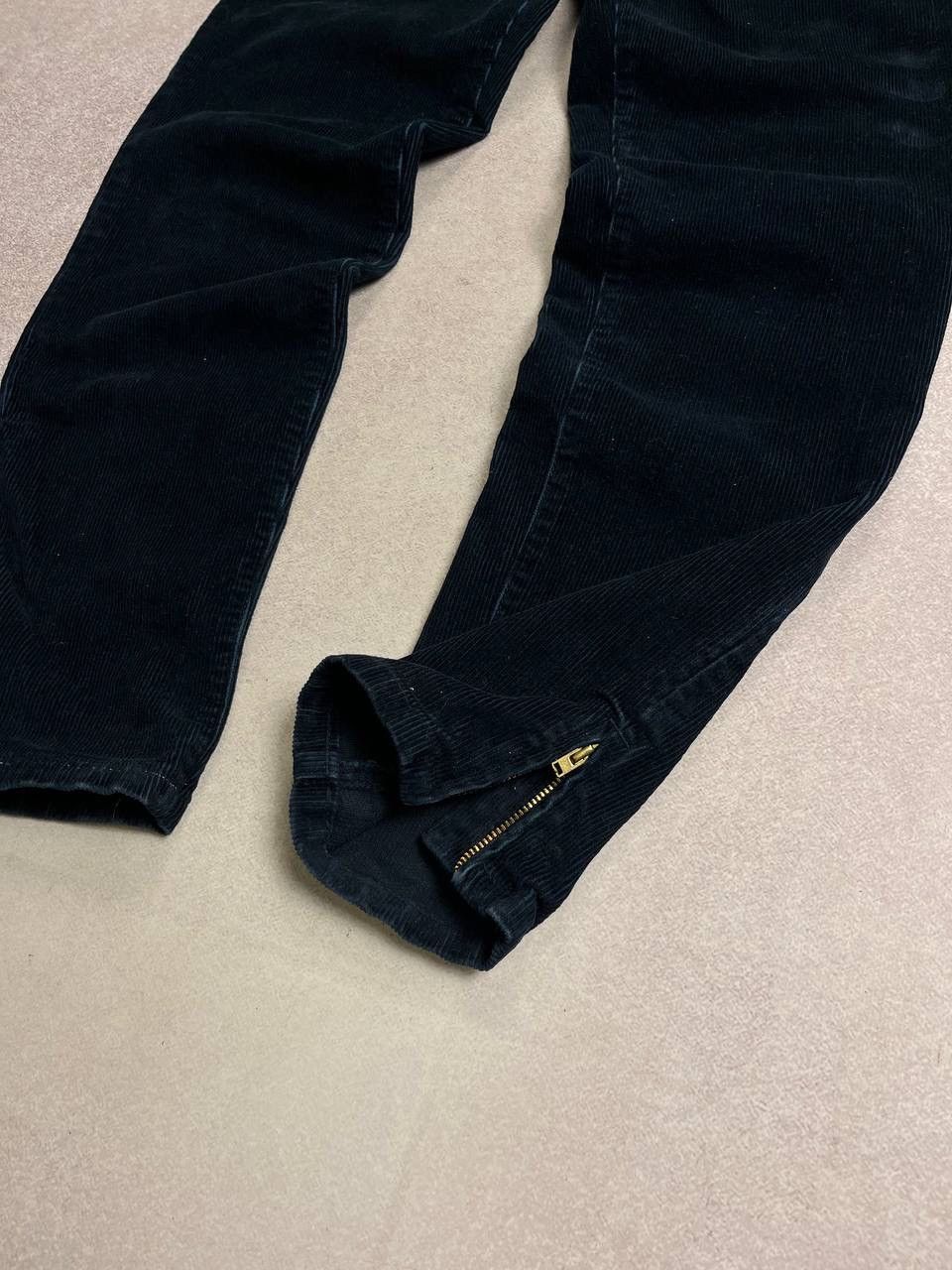 Polo Ralph Lauren × Vintage Vintage Ralph Lauren Womans Corduroy Velvet Chino Pants Y2K Size 36" / US 14 / IT 50 - 5 Thumbnail
