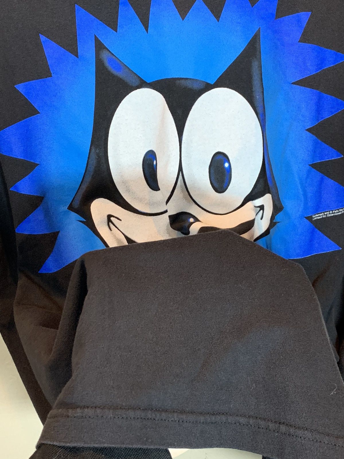 Vintage *RARE* Vintage Felix The Cat Single Stitch Art Cartoon Shirt Size US L / EU 52-54 / 3 - 5 Thumbnail