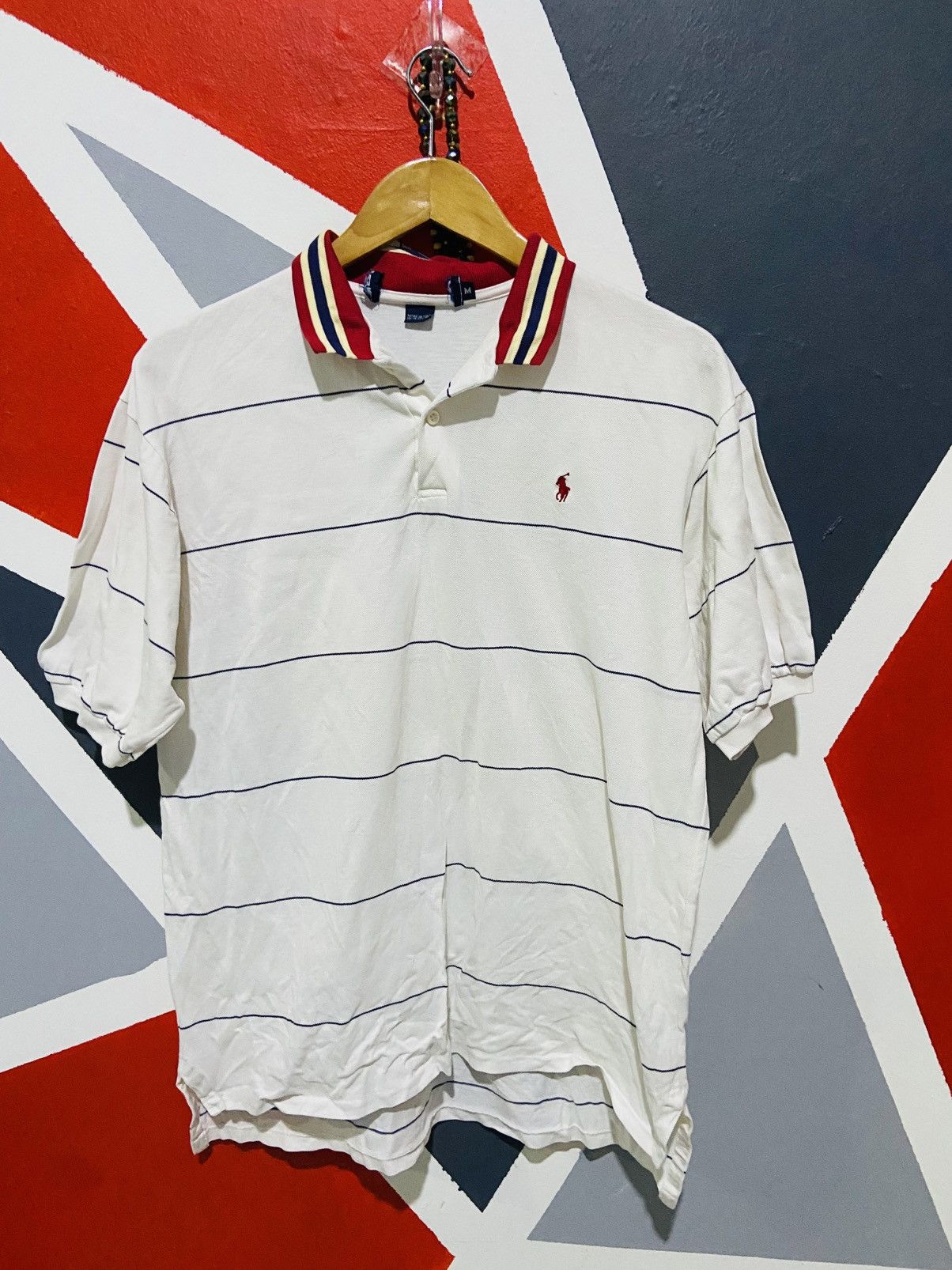 Polo Ralph Lauren Vintage Ralph Lauren Polo Made in USA Size US L / EU 52-54 / 3 - 1 Thumbnail