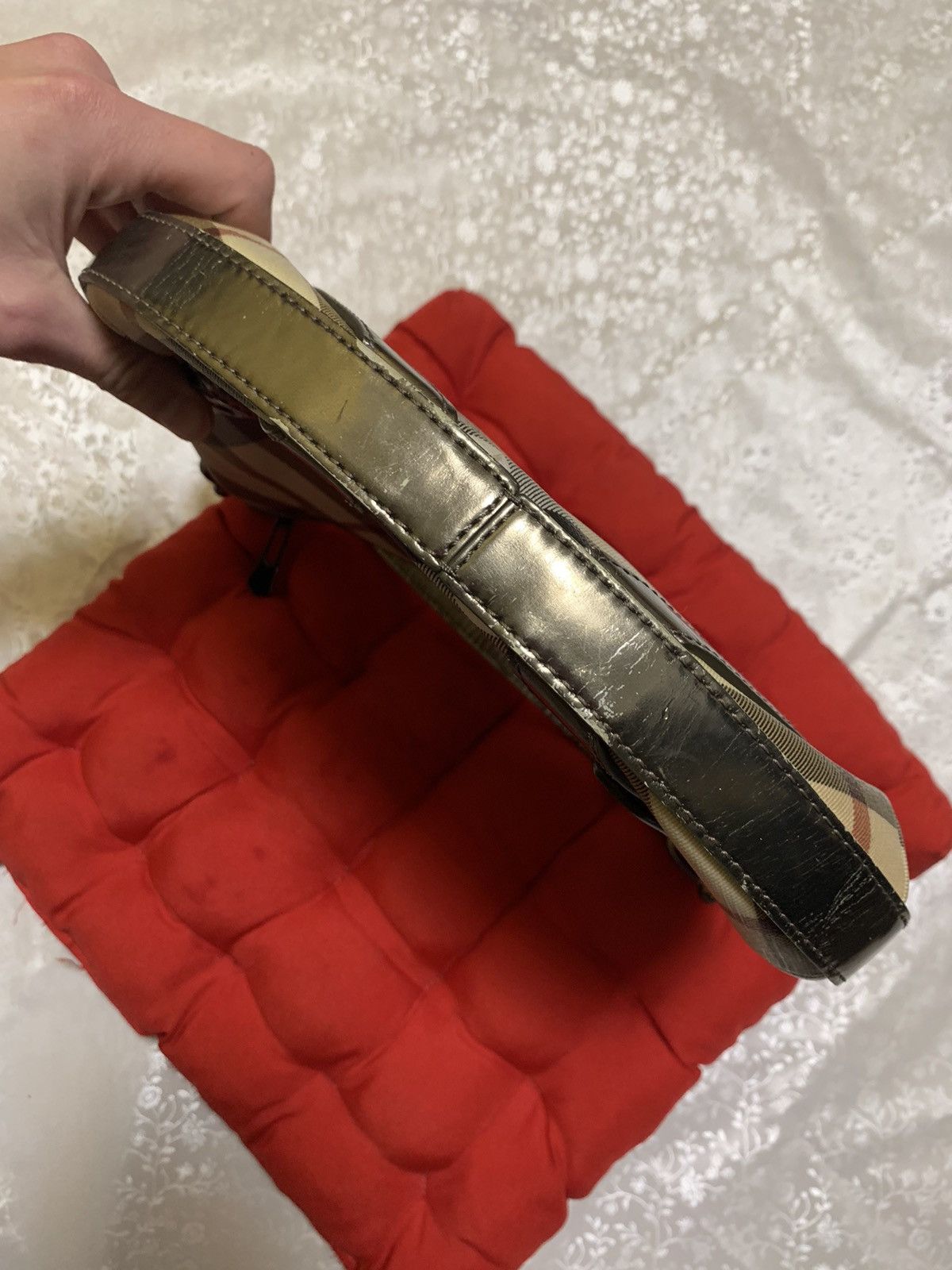 Burberry Burberry Pre-Owned Bag Size ONE SIZE - 7 Thumbnail