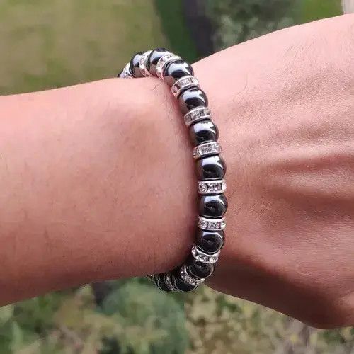 Jewelry Bright Rhinestones Bracelet Size ONE SIZE - 3 Thumbnail
