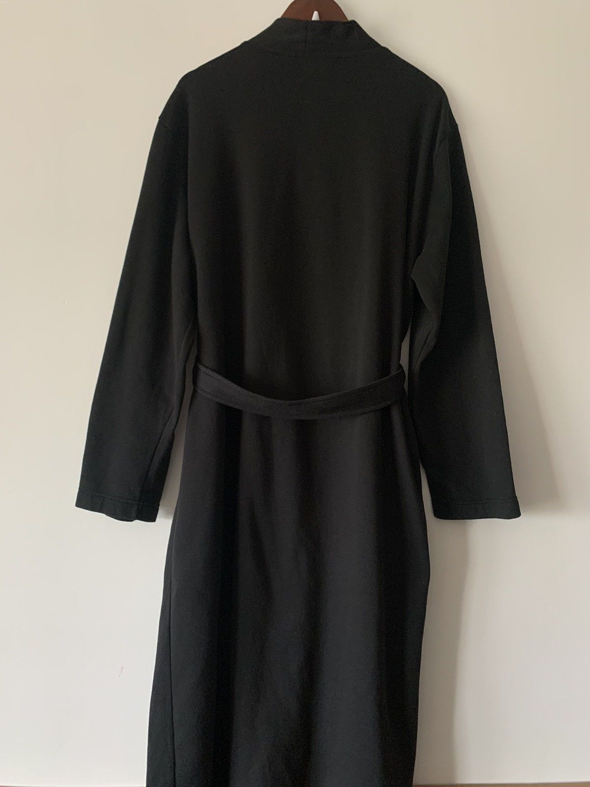 Polo Ralph Lauren Polo Ralph Lauren Black Bath Robe Size US M / EU 48-50 / 2 - 2 Thumbnail