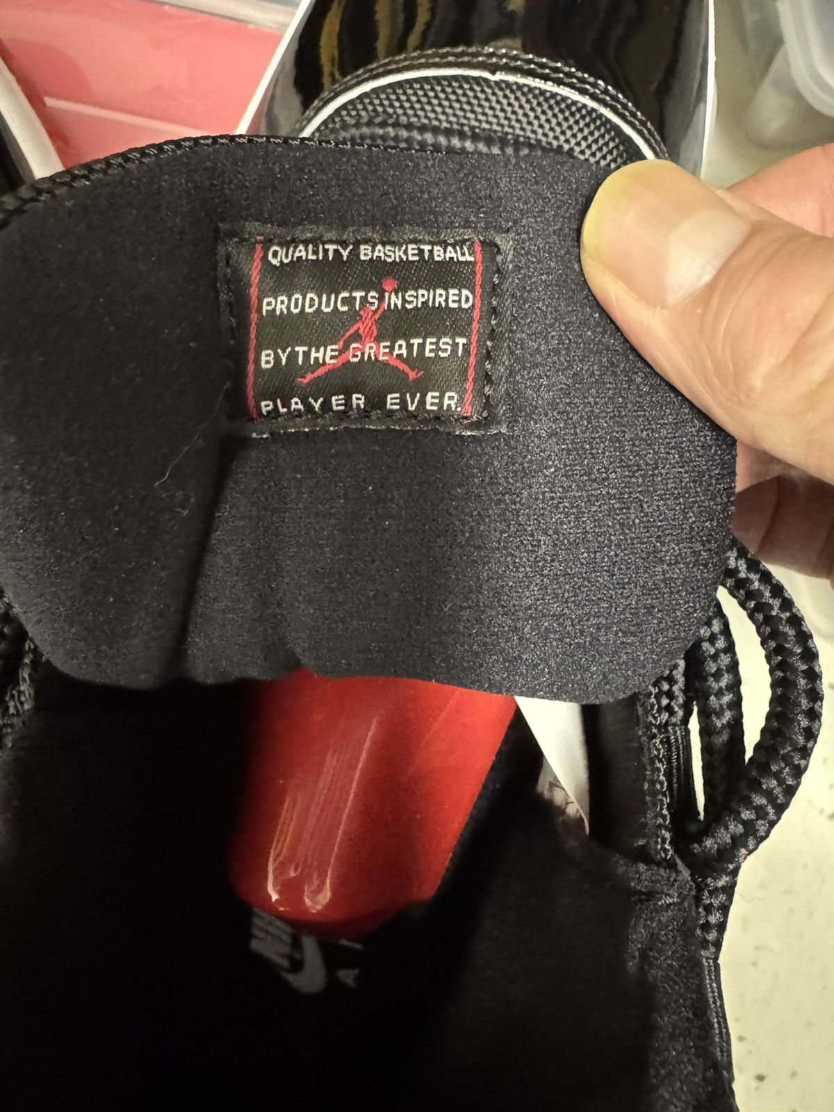 Jordan 11 “Playoff / Bred” Size 12 Mint, Never Worn (No Box)