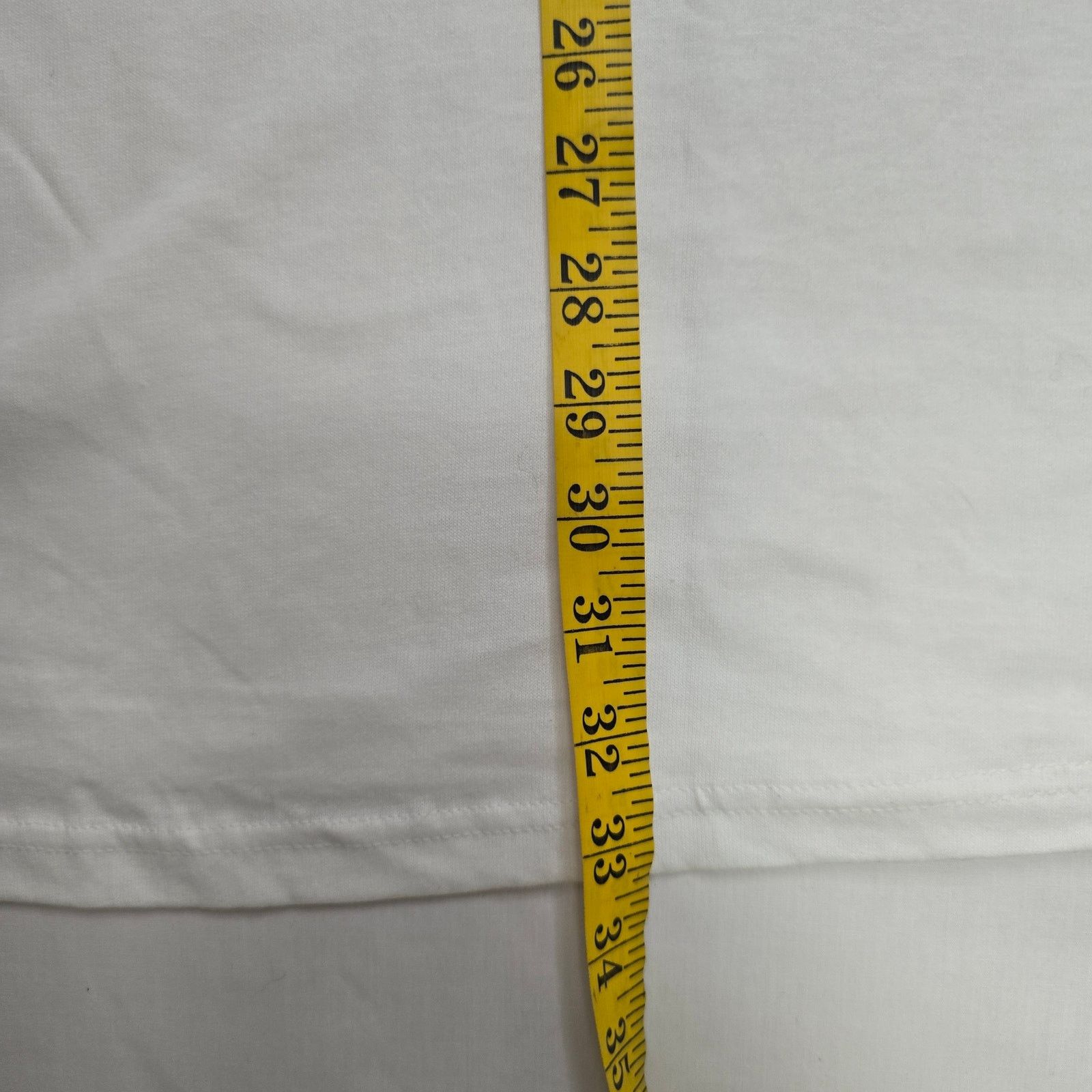 Hanes Hawaii Shirt Groovy Lou Embroidered White 3XL Hawaiin Tee Size US XXL / EU 58 / 5 - 8 Thumbnail