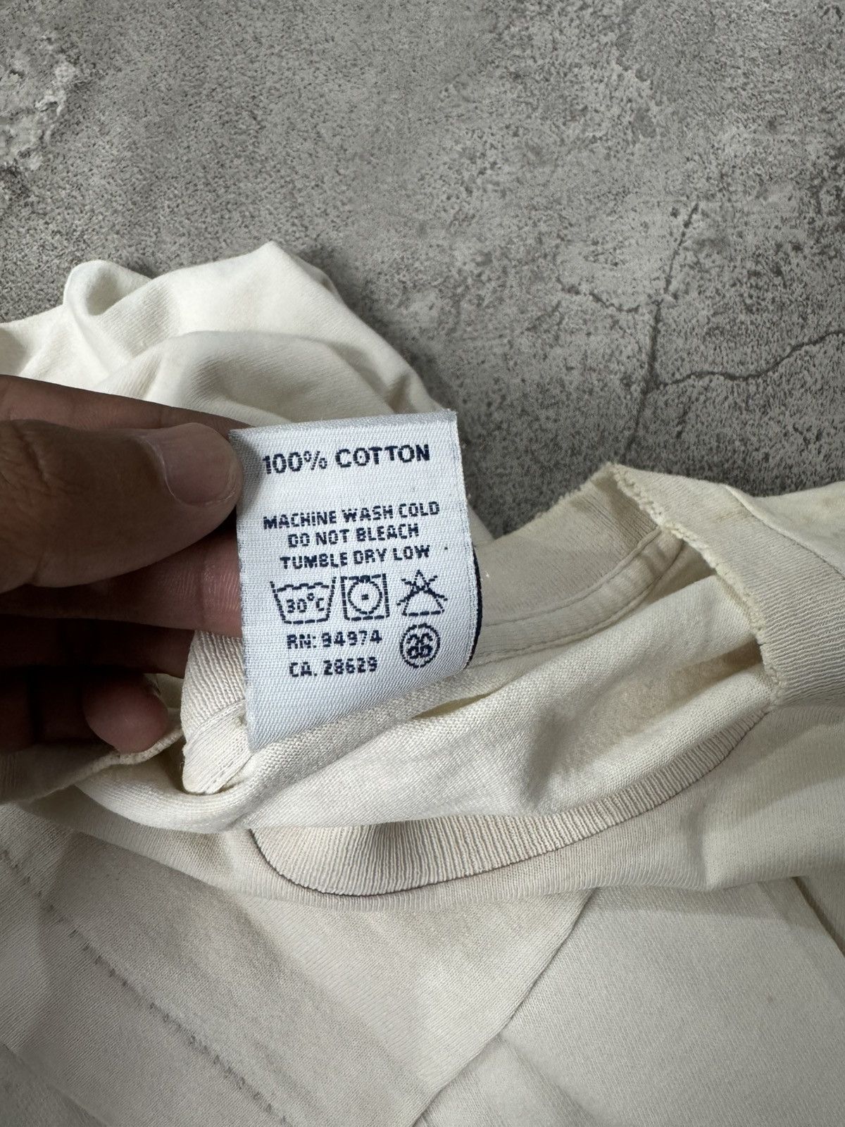 Stussy VINTAGE 90’S STUSSY KNOWLEDGE IS KING T-SHIRT Size US L / EU 52-54 / 3 - 8 Thumbnail