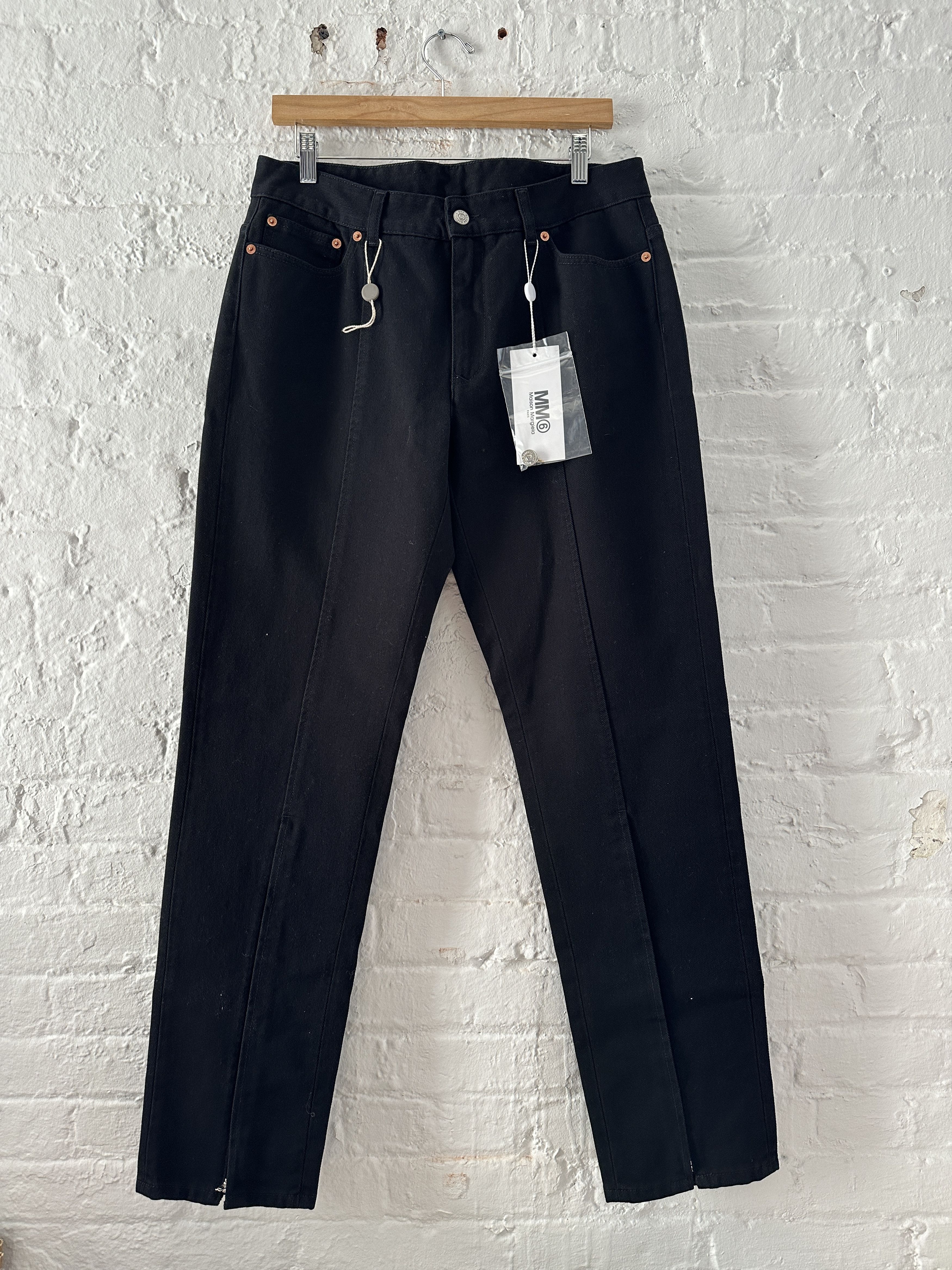 Maison Margiela MM6 Zipper Jeans