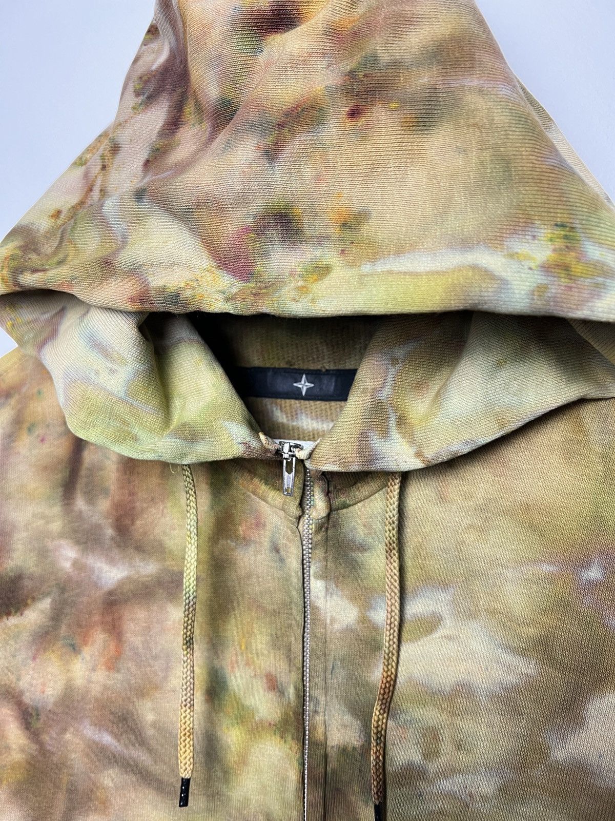 Stone Island stone island camo tie dye 1/1 hoodie Size US L / EU 52-54 / 3 - 7 Thumbnail