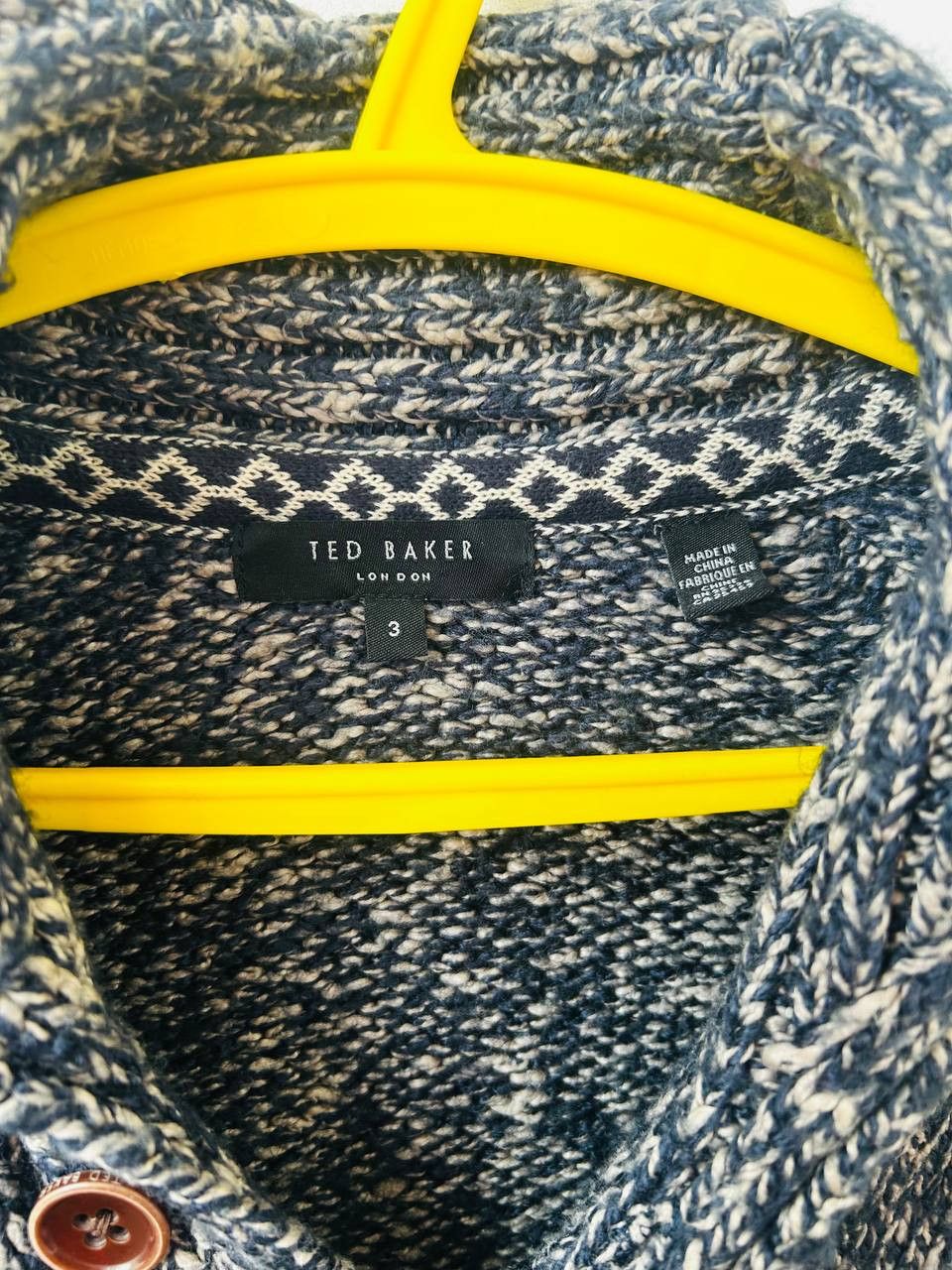 Ted Baker Ted Baker knitted sweater #179 Size US M / EU 48-50 / 2 - 2 Thumbnail