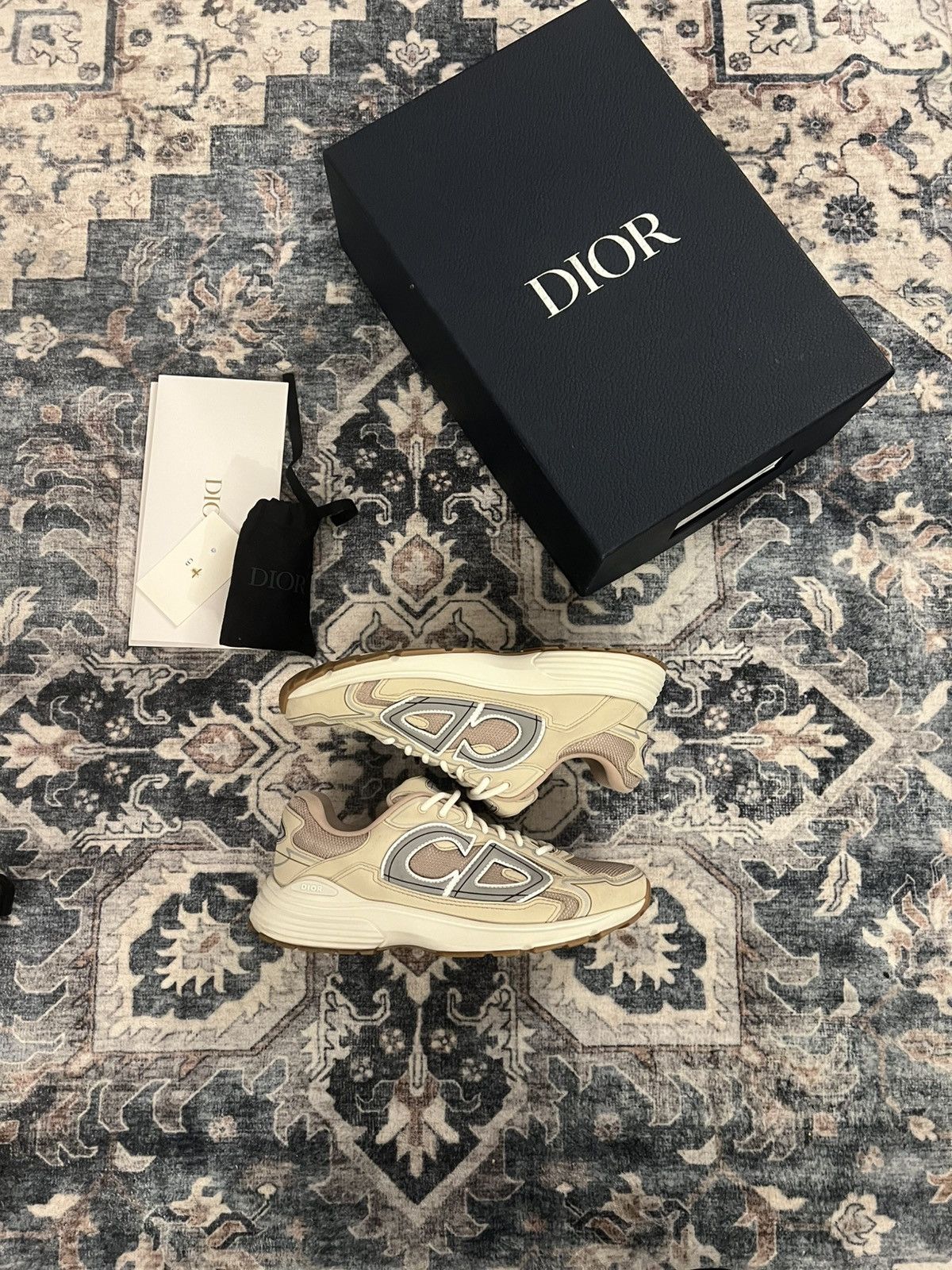 Dior Dior B30s Beige Size 42 (9) Size US 9 / EU 42 - 3 Thumbnail