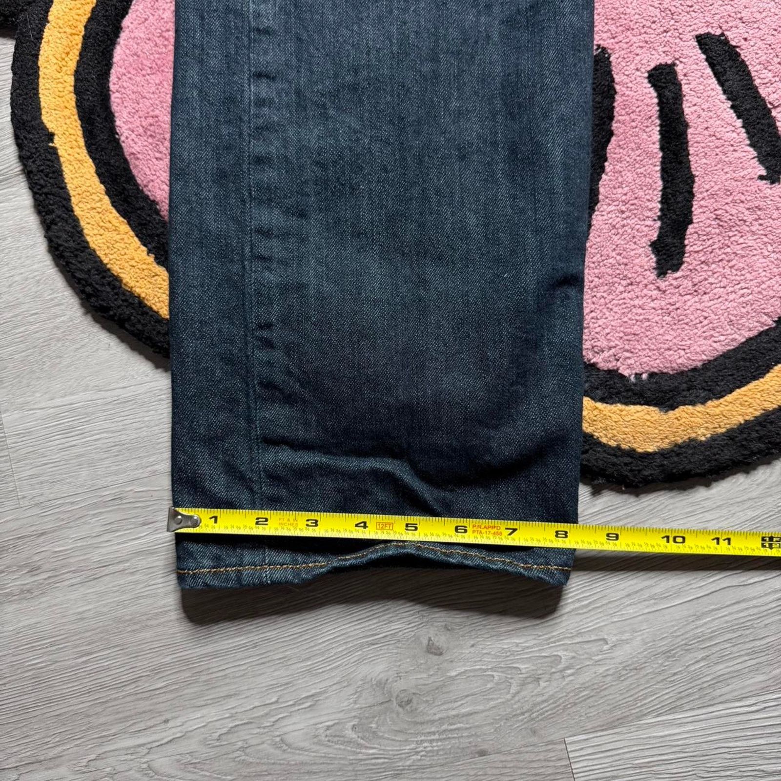 Levi's Levi’s Strauss 501 Button Fly Straight Leg Denim Jeans Size US 36 / EU 52 - 6 Thumbnail