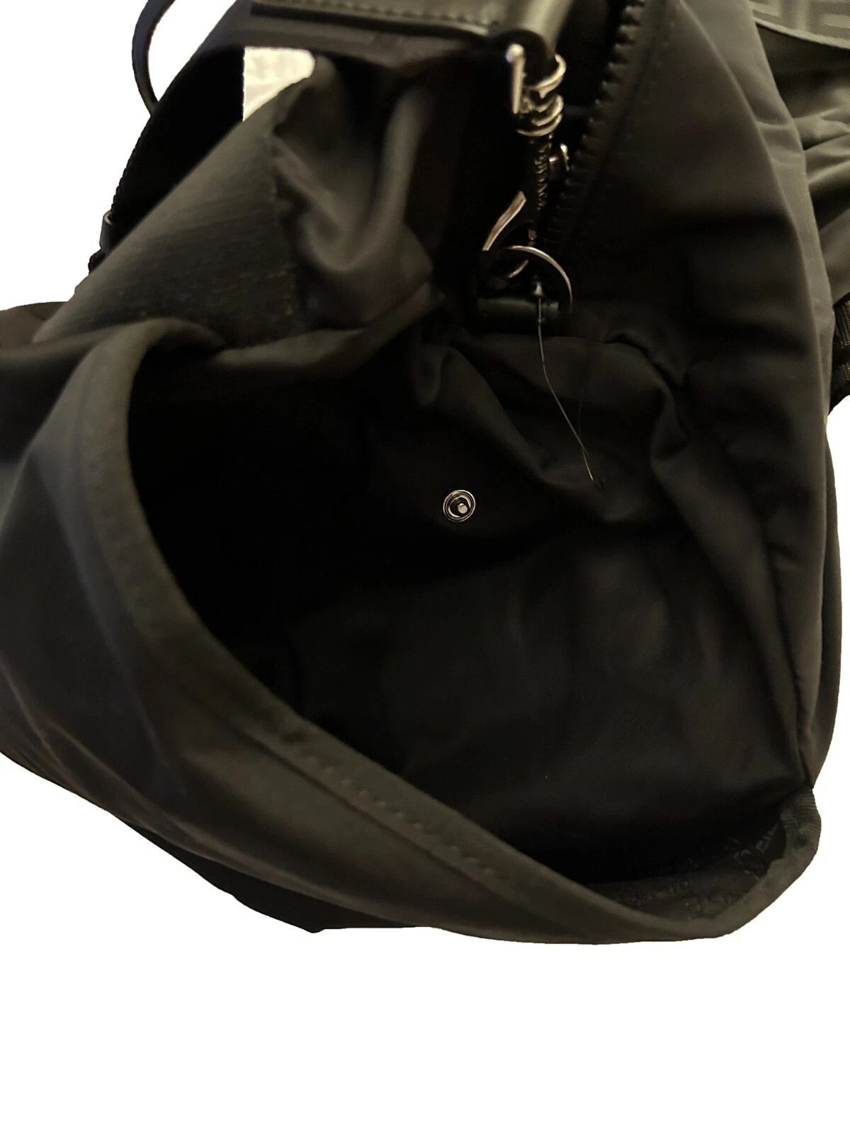 Versace versace nylon logo holdall duffle bag Size ONE SIZE - 4 Thumbnail