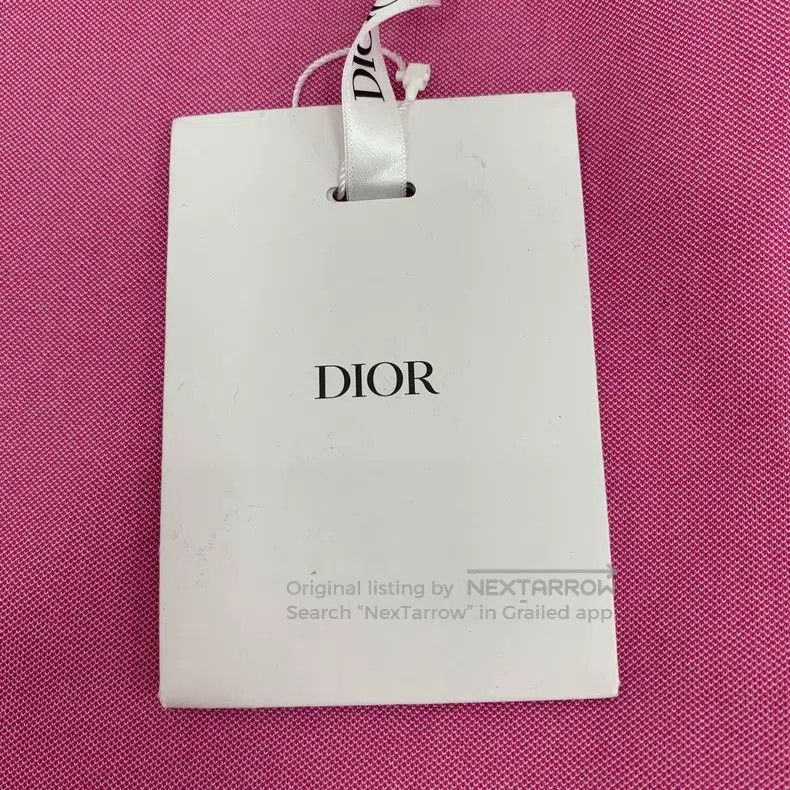 Dior Dior Pink logo jacquard full-print knitted skirt short ski Size 25" / US 0 / IT 36 - 7 Thumbnail