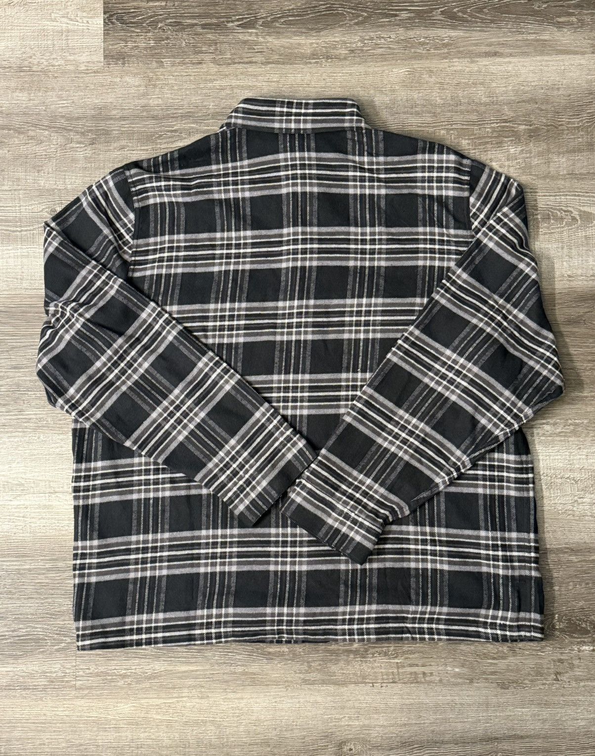 Chrome Hearts 🔥Chrome Hearts Black White Flannel Shirt🔥 Size US XXL / EU 58 / 5 - 2 Thumbnail