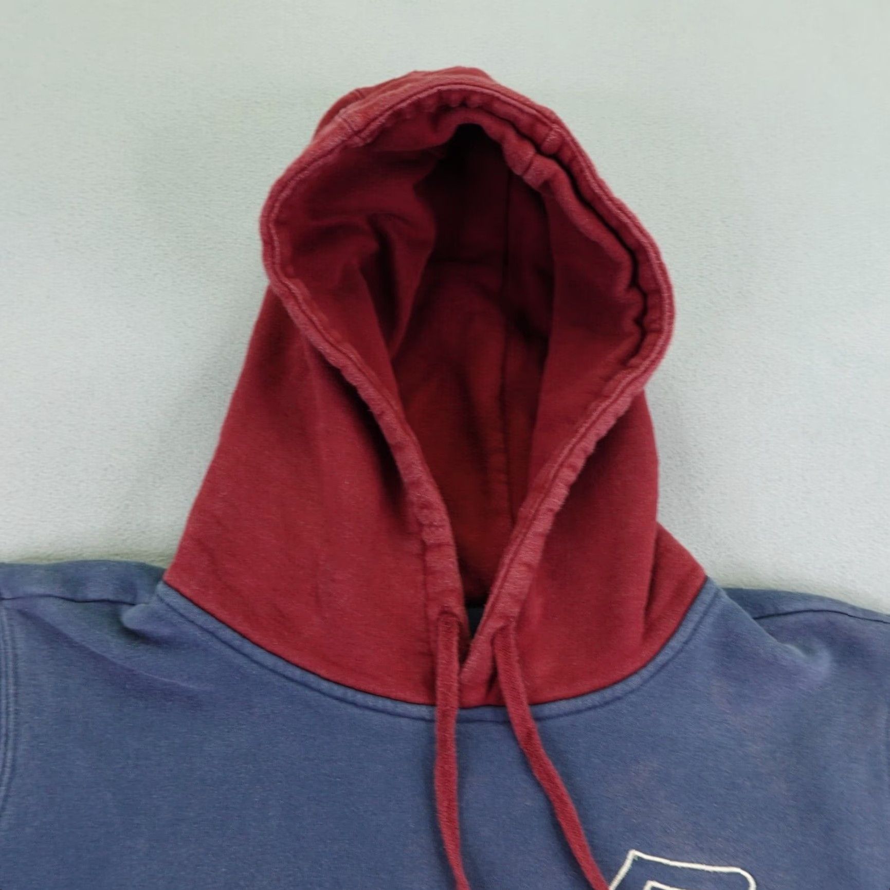 Primitive Primitive Hoodie Men Medium Blue Red Pullover Sweatshirt Skaterboarding Skater Size US M / EU 48-50 / 2 - 2 Thumbnail