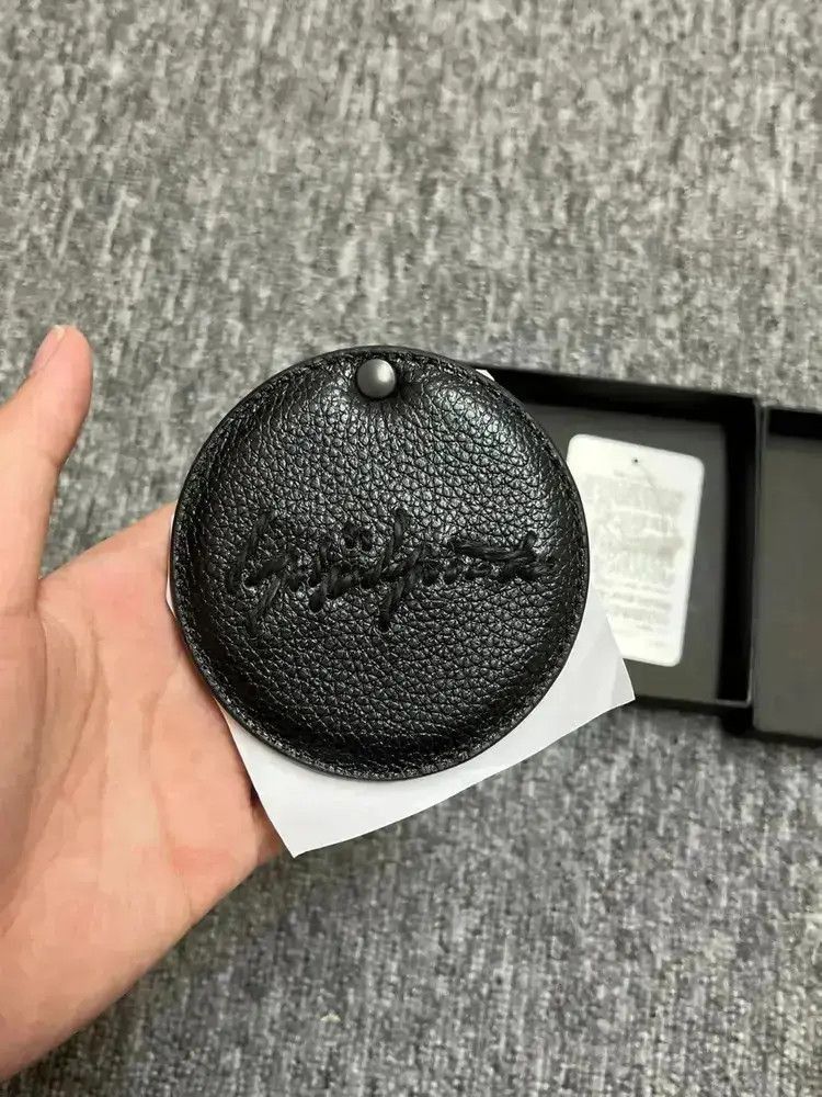 Yohji Yamamoto Yohji Yamamoto leather pocket mirror Size ONE SIZE - 3 Thumbnail