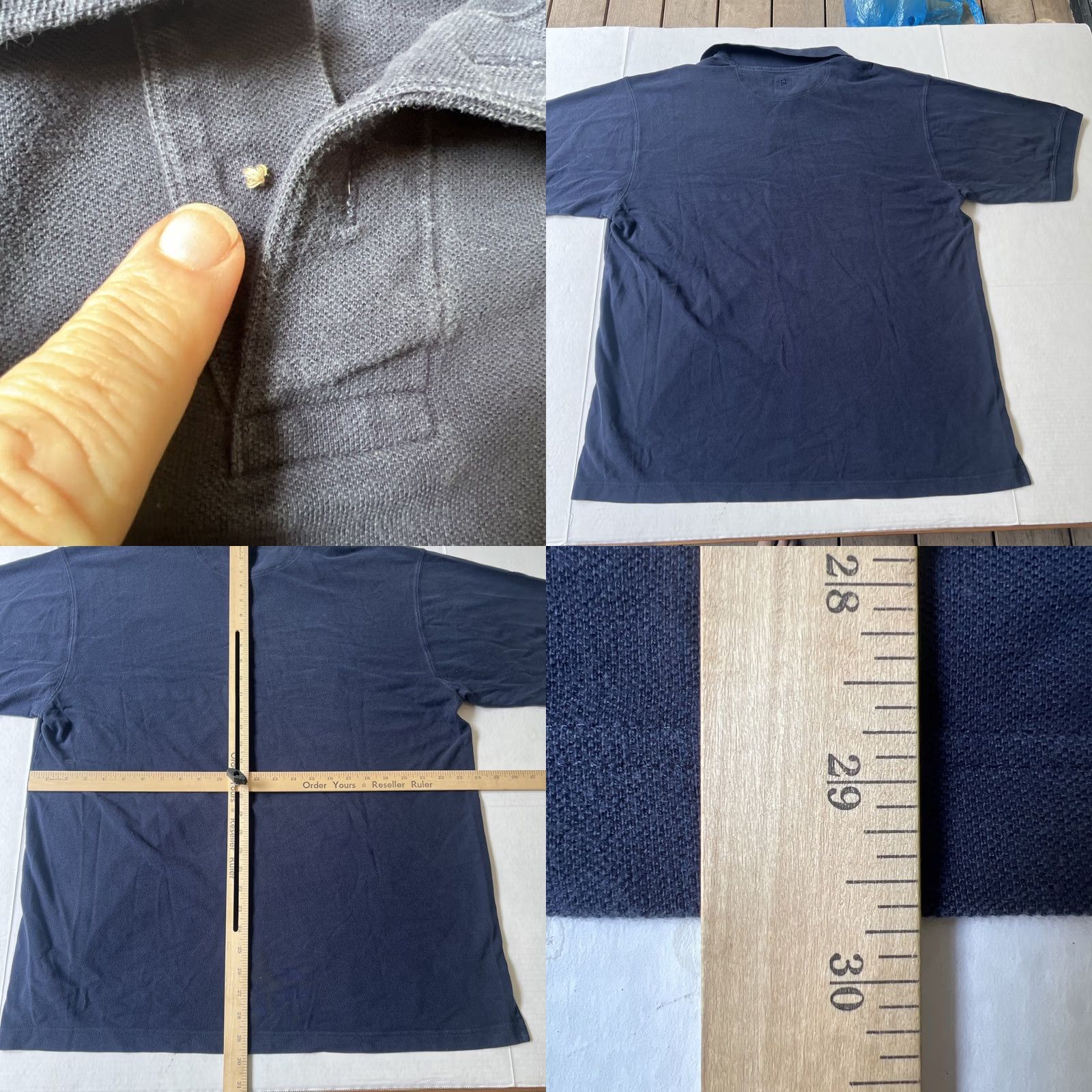 Vintage VINTAGE Gear Polo Shirt XL Blue Men Short Sleeve Collared Golf 100% Cotton All Seasons Limited Edition - Country Club Style Size US XL / EU 56 / 4 - 8 Thumbnail