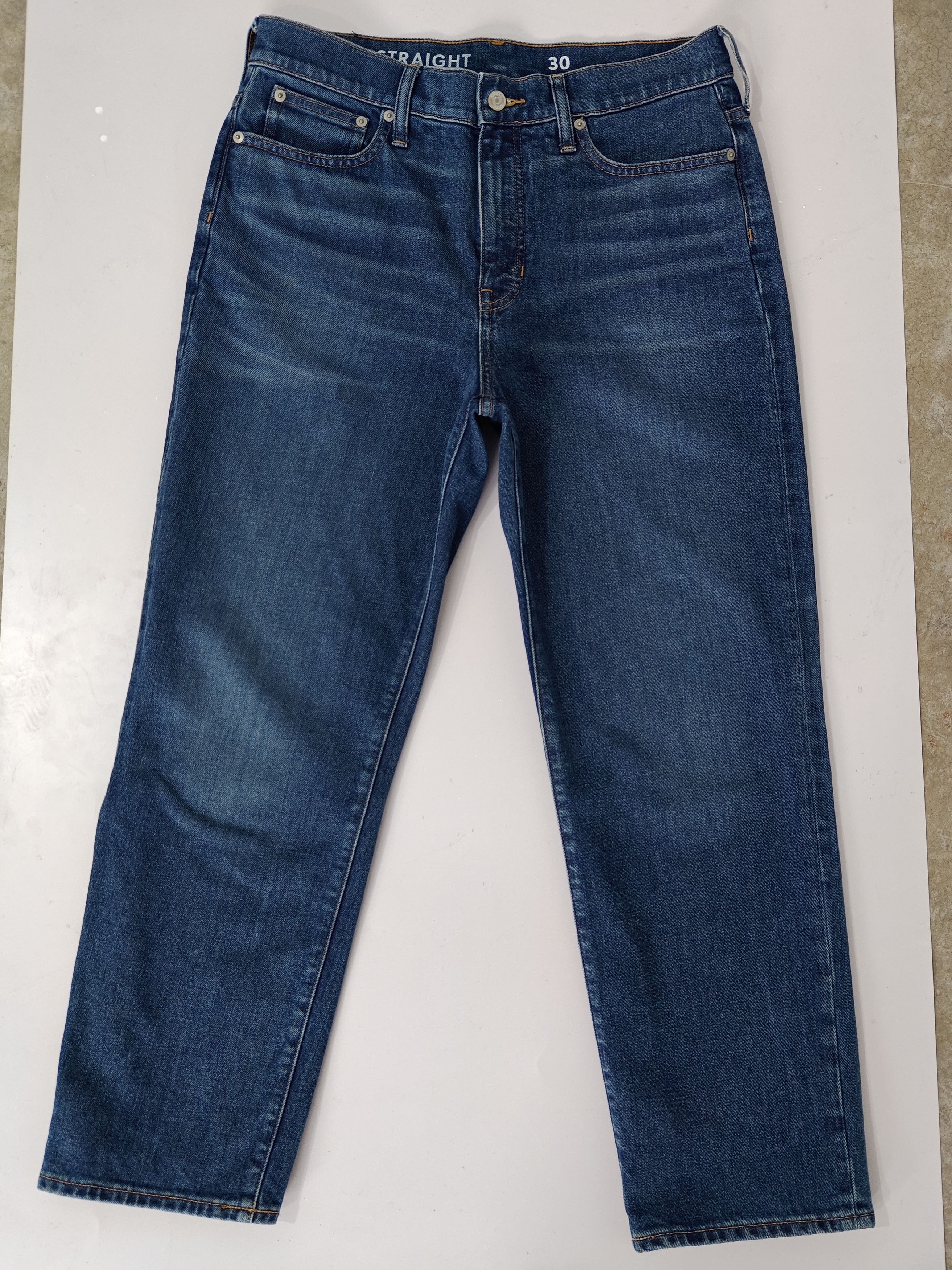 J.Crew Jeans J Crew Classic Straight Size 30" / US 8 / IT 44 - 1 Thumbnail