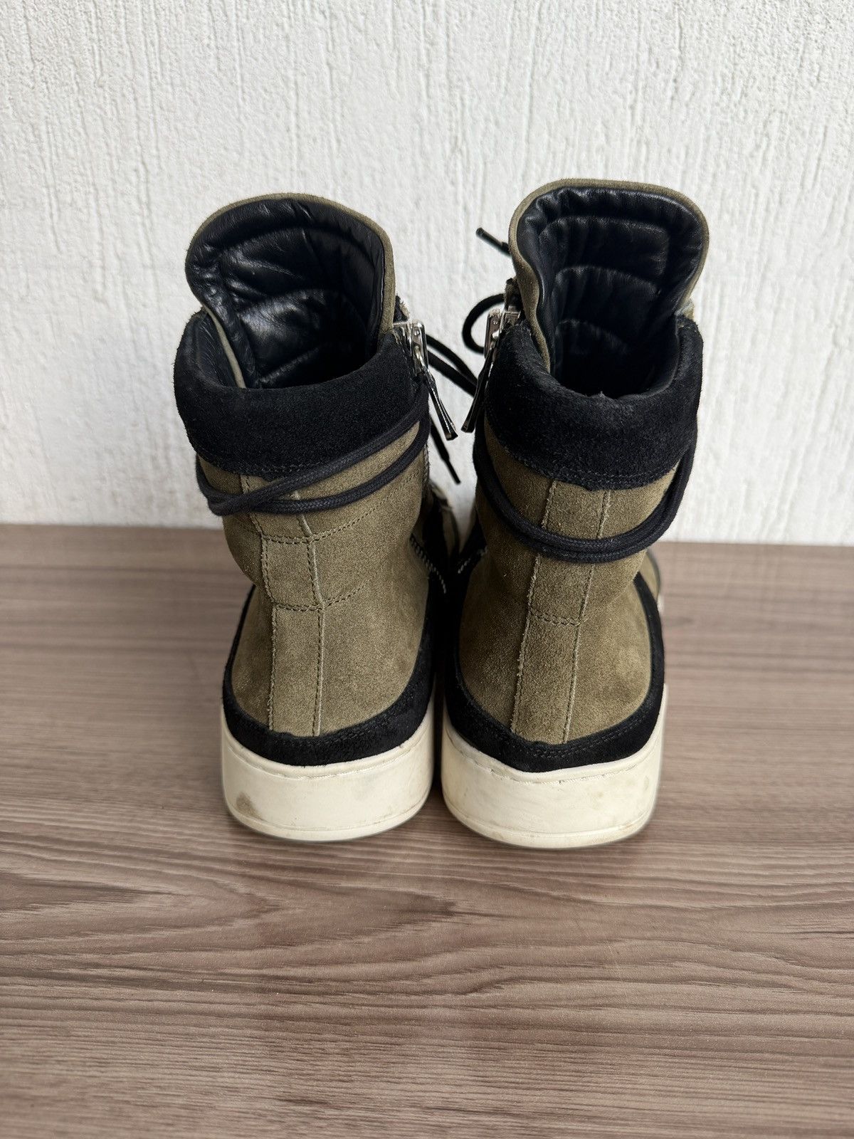 Balmain × H&M Aw14 basket hi sneakers Size US 8.5 / EU 41-42 - 15 Thumbnail