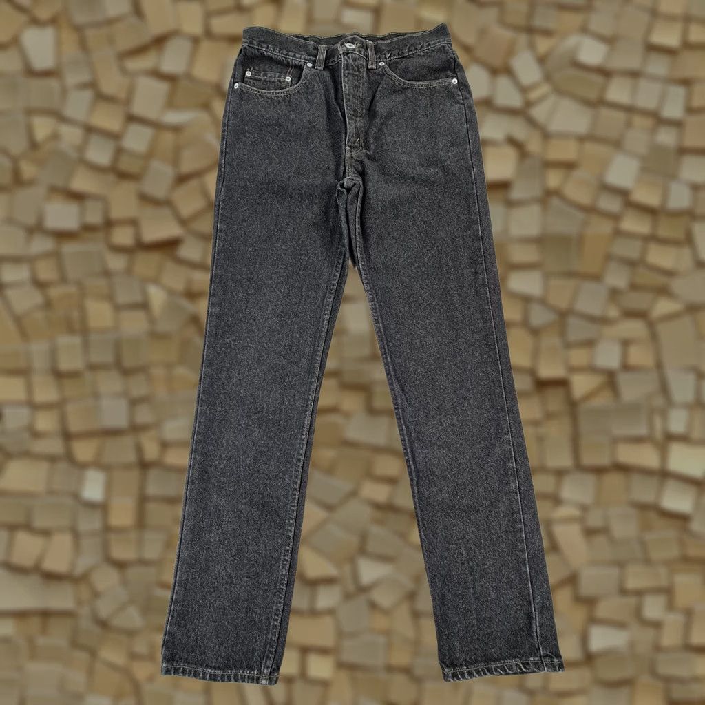Levi's VINTAGE Levi's 620 Jeans Grey W32 L31 Orange Tag Denim 90s Made In UK Mens Jeans 90s Mens Clothing Size US 32 / EU 48 - 1 Thumbnail