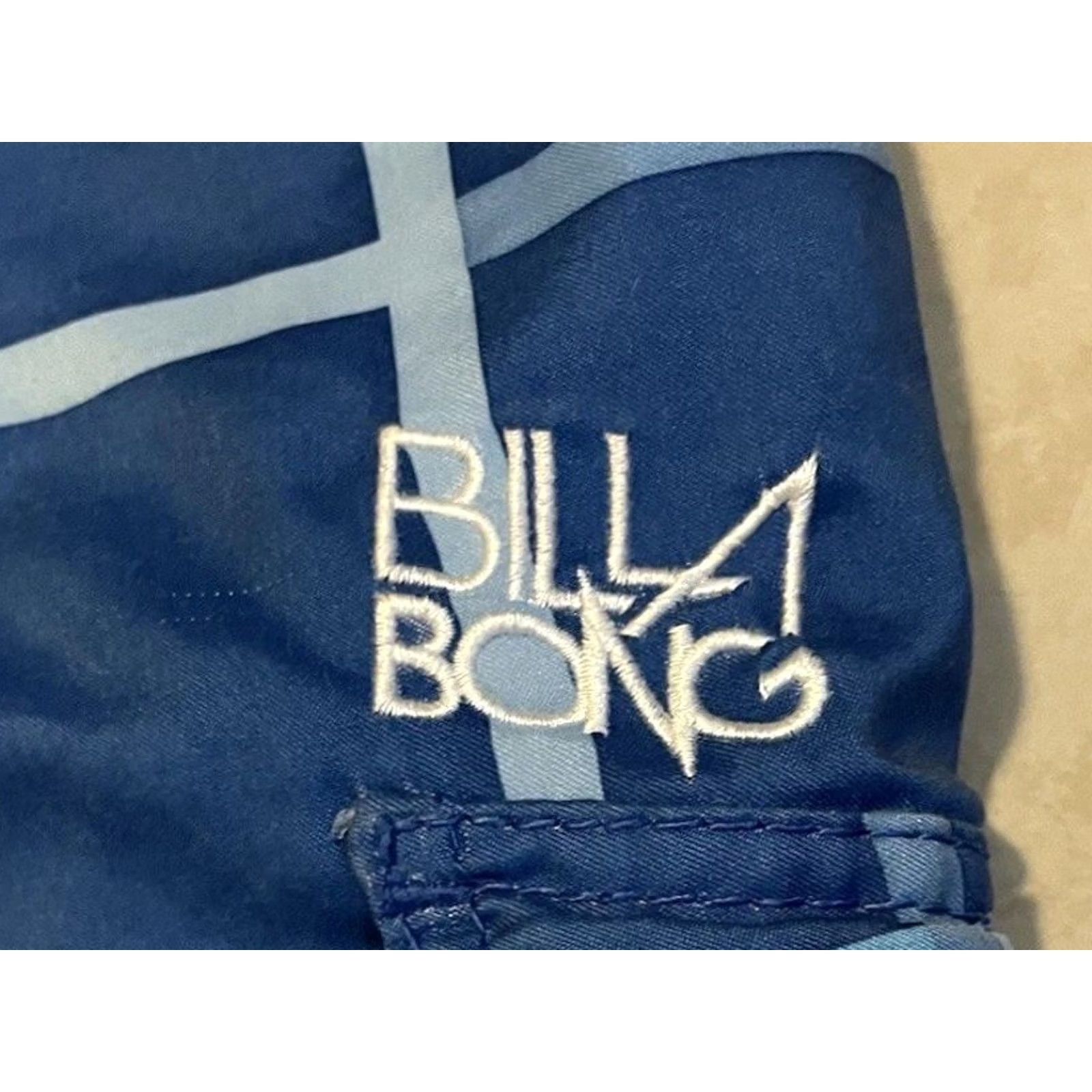 Quiksilver VINTAGE Billabong Board Shorts 36 Men Blue Beach Surf 90s Y2K Quiksilver Gotcha Ocean Pacific TC Ripcurl Style: Board Shorts Size US 36 / EU 52 - 4 Thumbnail