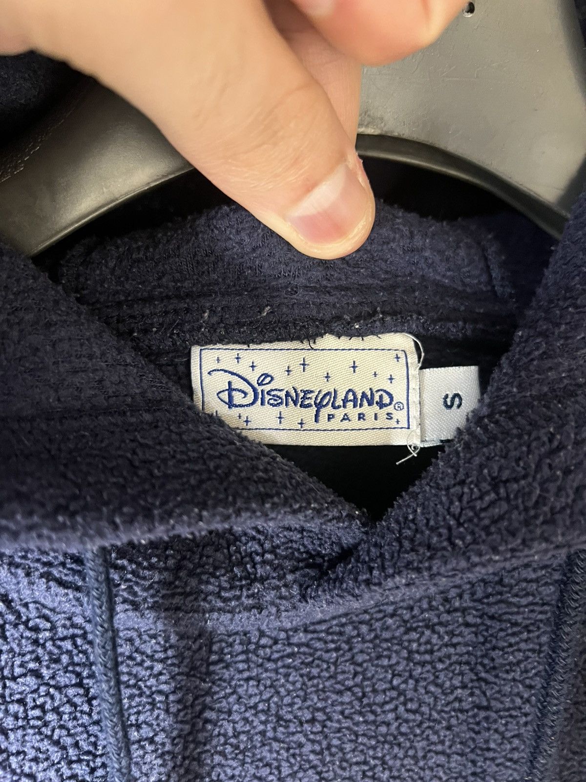 Disney × Vintage VERY RARE DISNEY FLEECE HOODIE BIG LOGO BEAR DESIGNER 90s Size US M / EU 48-50 / 2 - 4 Thumbnail