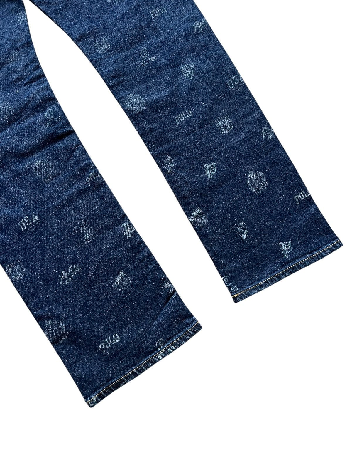 Polo Ralph Lauren Polo Ralph Lauren ‘The Sullivan Slim” Printed Jeans Size US 36 / EU 52 - 7 Thumbnail