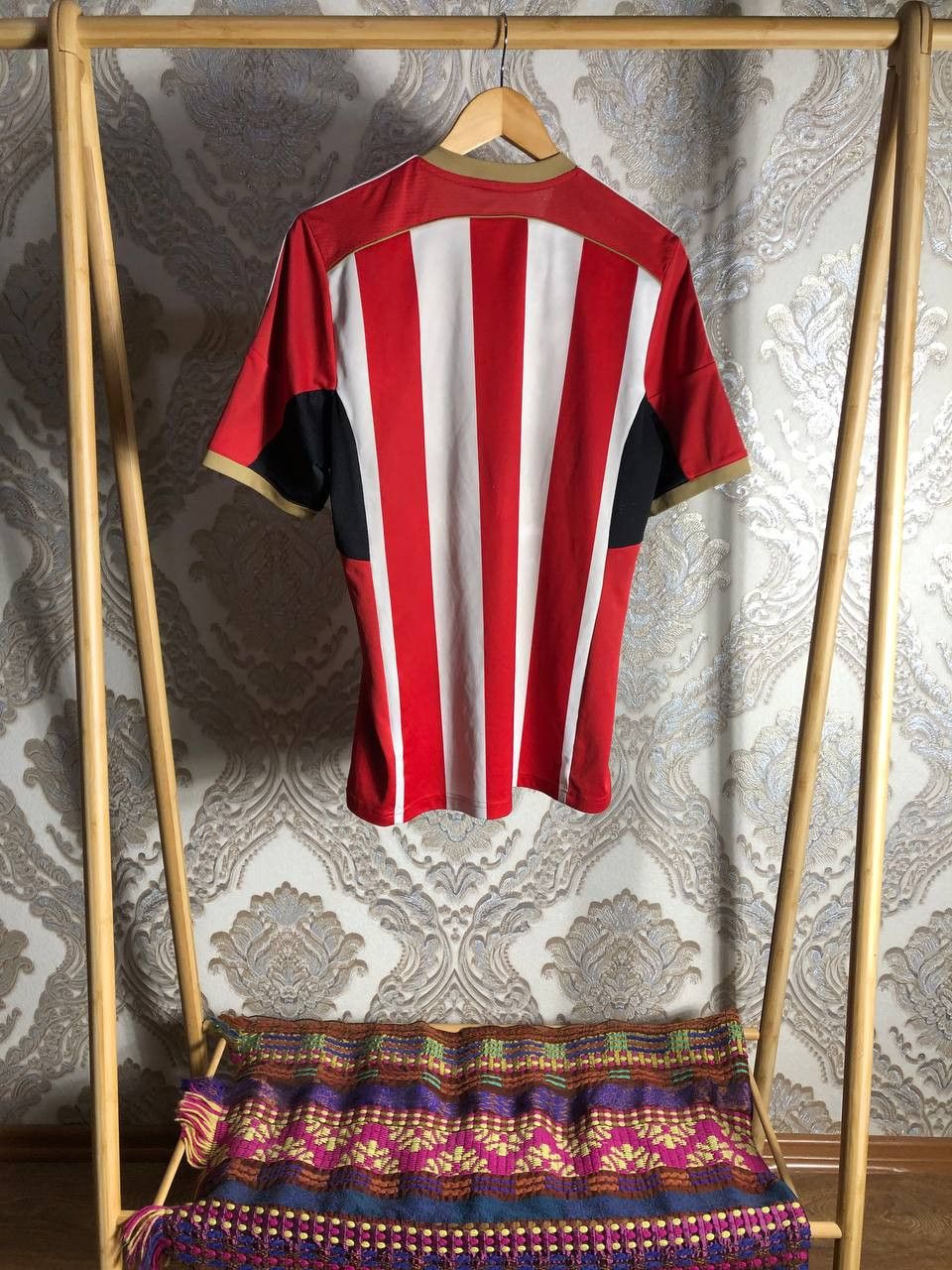 Adidas Vintage Adidas FC Sunderland England Soccer Jersey Retro Y2K Size US M / EU 48-50 / 2 - 13 Thumbnail