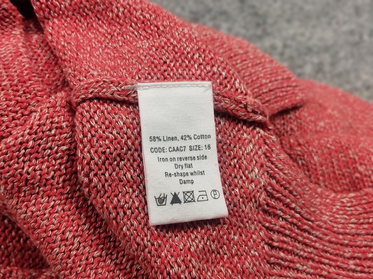 Japanese Brand Toast Design Light Linen Cotton Blend Cropped Baggy sweater Size XXL / US 16-18 / IT 52-54 - 12 Thumbnail