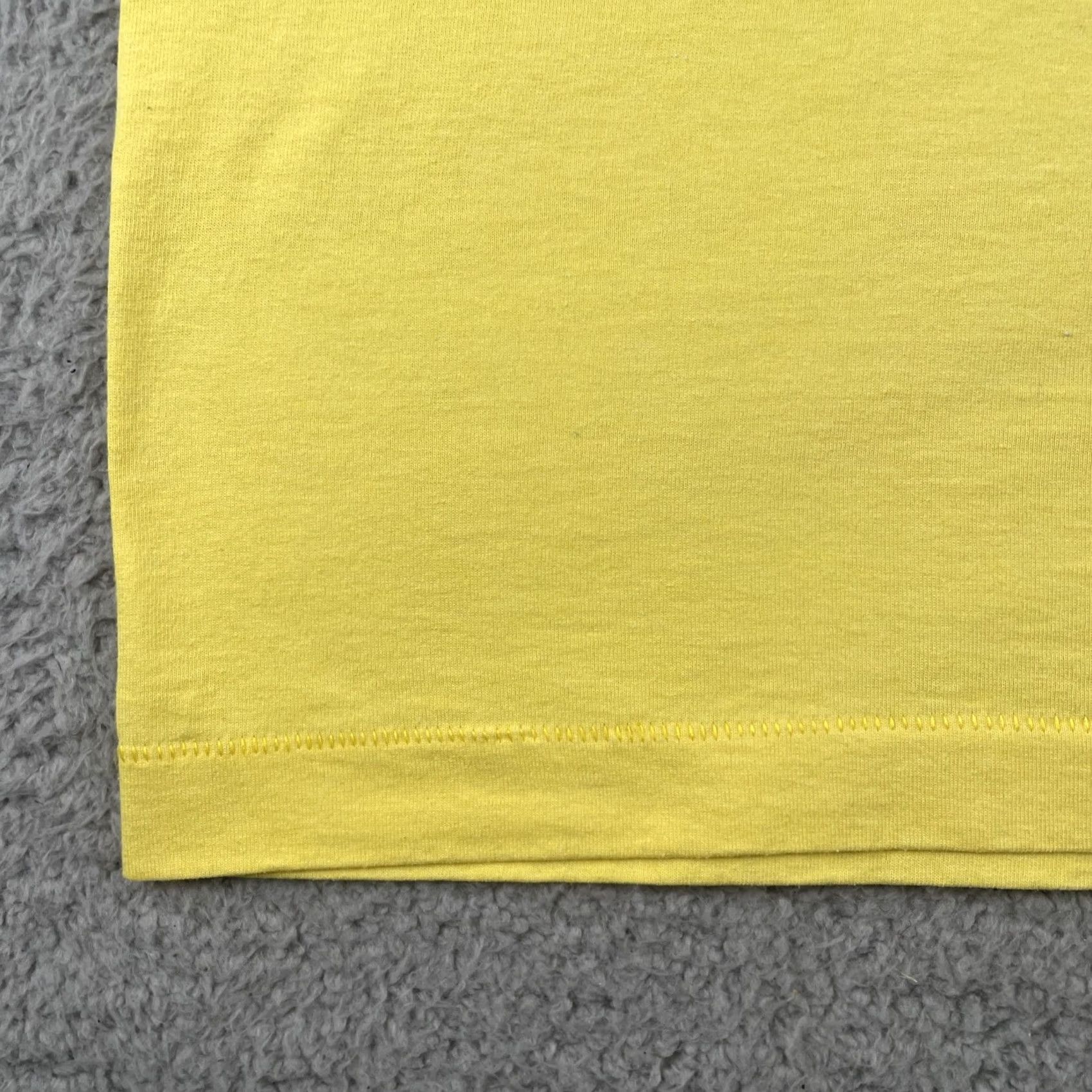 Vintage VINTAGE FOTL T-Shirt USA 1993 90s Flying Yellow Crew Neck Short Sleeve Large L Men Bloomington Ill Made In USA Prairie Air Show Size US L / EU 52-54 / 3 - 5 Thumbnail