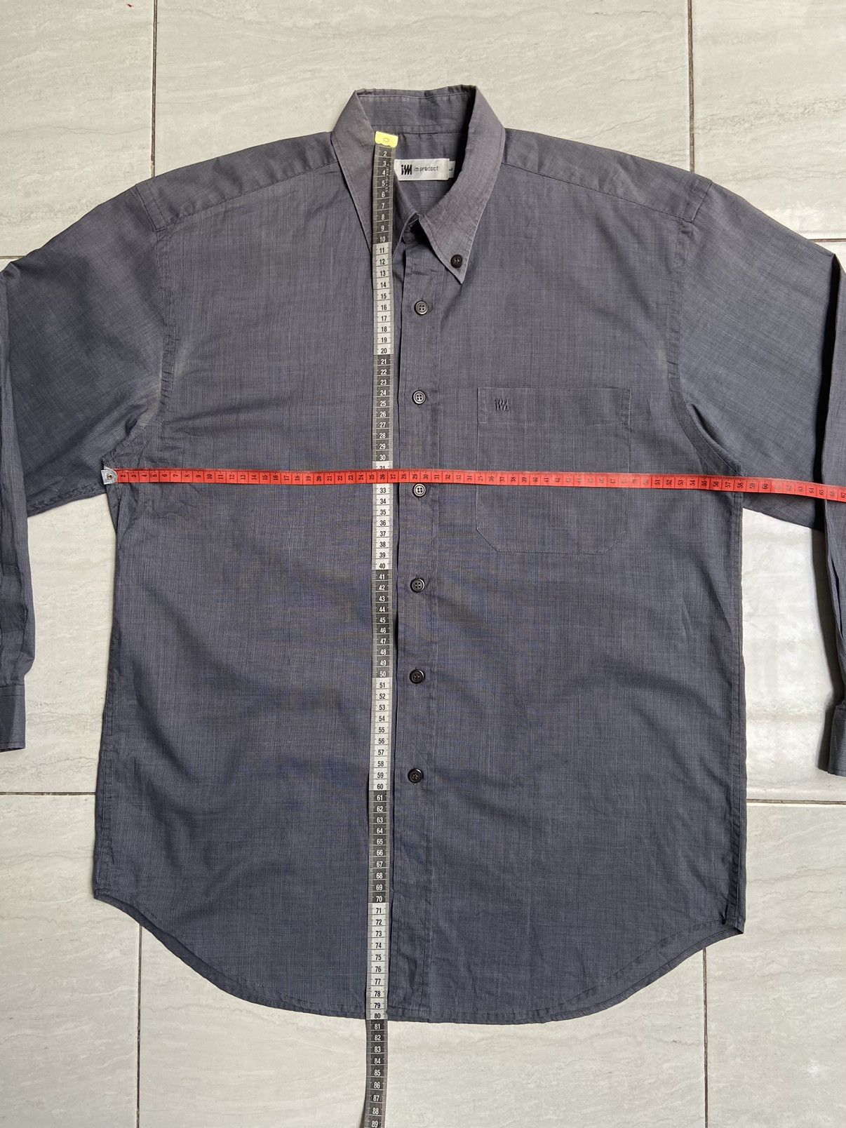 Issey Miyake Issey Miyake IM Product Grey Shirt Size US L / EU 52-54 / 3 - 2 Thumbnail