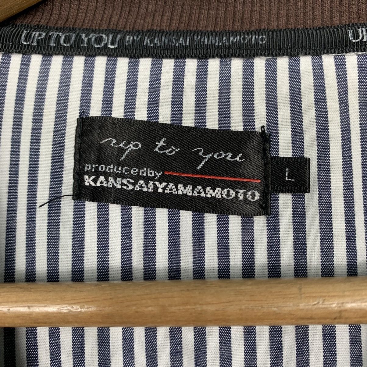 Kansai Yamamoto Up To You By Kansai Yamamoto Crewneck Sweatshirt Size US L / EU 52-54 / 3 - 11 Thumbnail