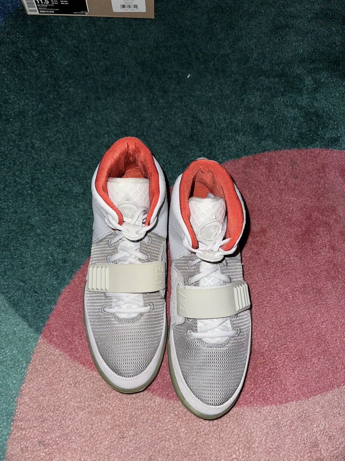 Kanye West × Nike Nike Air Yeezy 2 NRG ‘Pure Platinum’ Size US 11.5 / EU 44-45 - 25 Thumbnail