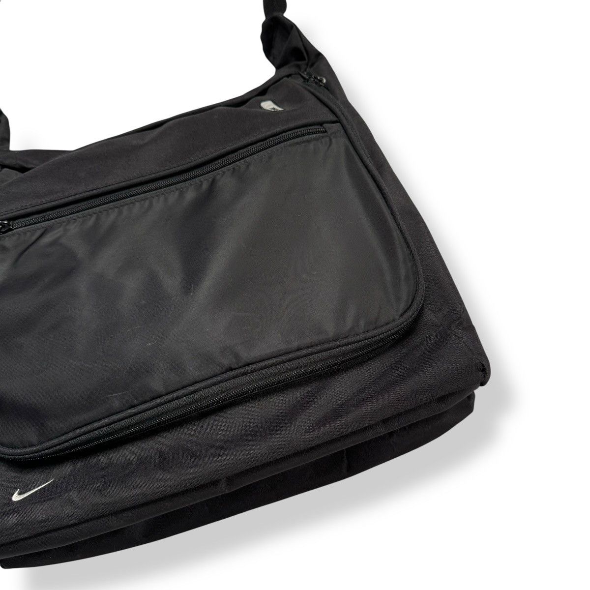 Nike Nike Sling Bag Black Streetwear Vintage Y2K Rare Size ONE SIZE - 2 Thumbnail