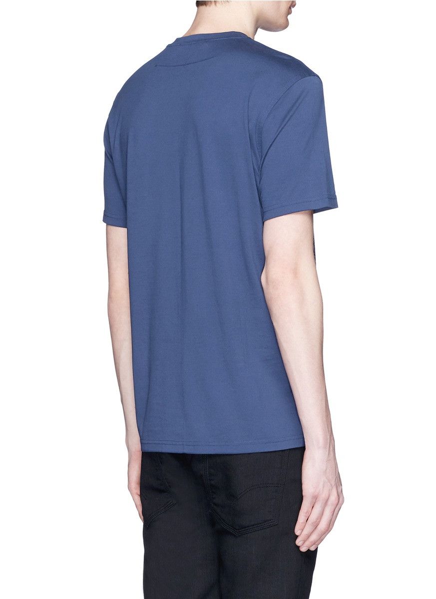 Givenchy Blue 19520 Jesus Print T-shirt Size US S / EU 44-46 / 1 - 3 Thumbnail