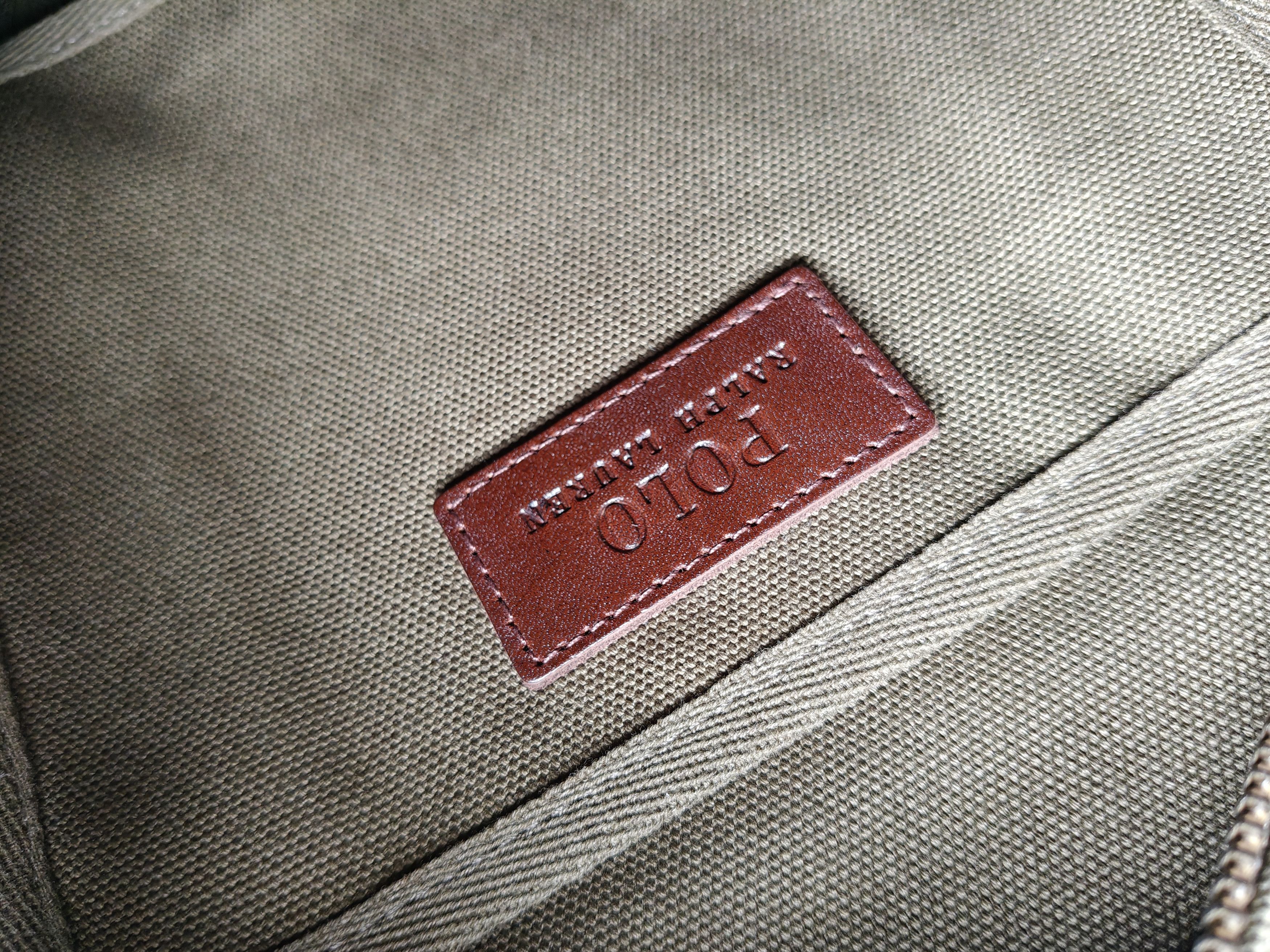 Polo Ralph Lauren Polo Ralph Lauren Canvas Small Tote Free Shipping FTP/4008 Size ONE SIZE - 5 Thumbnail