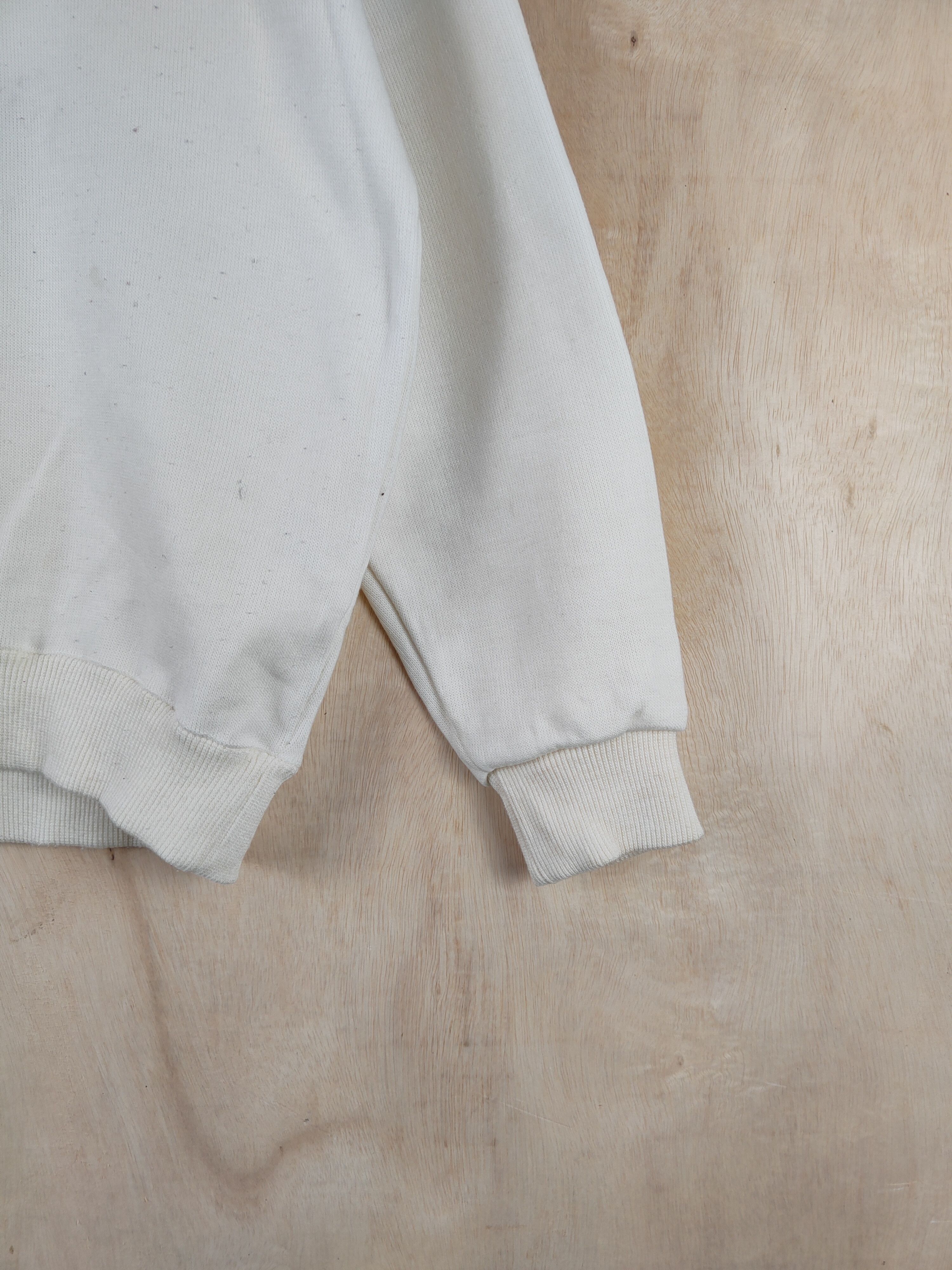 Japanese Brand × Vintage Criyeel Cream vintage Sweatshirts #S2637 Size M / US 6-8 / IT 42-44 - 7 Thumbnail