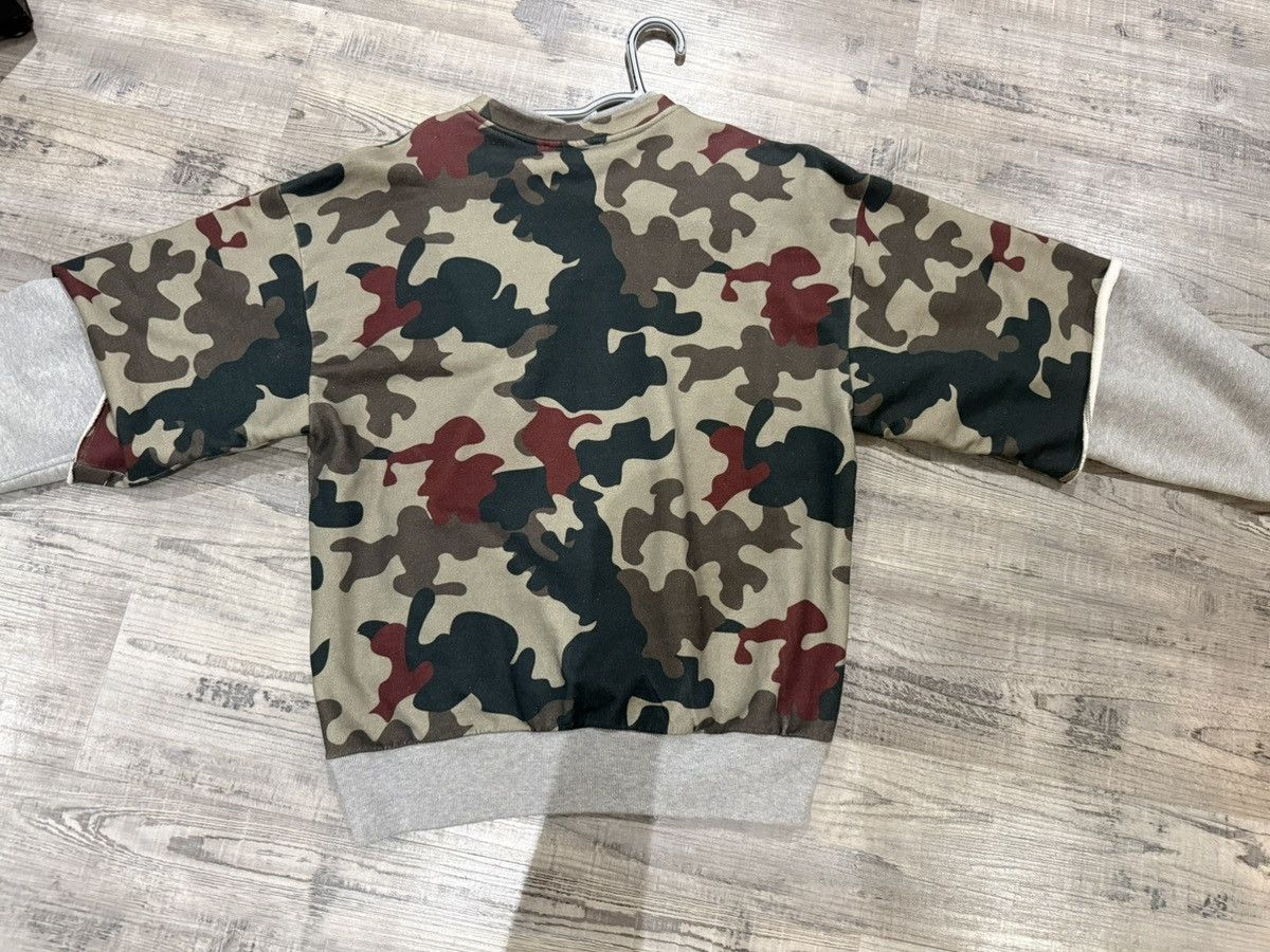 Gosha Rubchinskiy Gosha sweater camo Size US XS / EU 42 / 0 - 4 Thumbnail