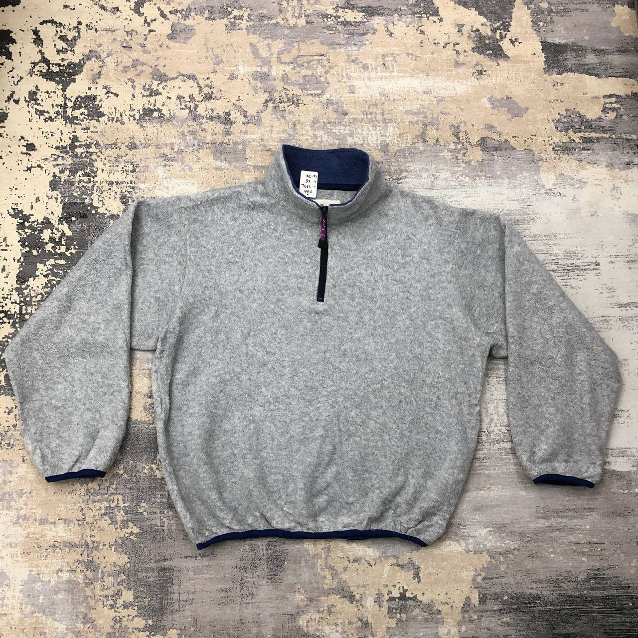 Vintage Y266 VTG USA FISHING CAM JIGLER FLEECE SWEATSHIRT Size US L / EU 52-54 / 3 - 1 Thumbnail