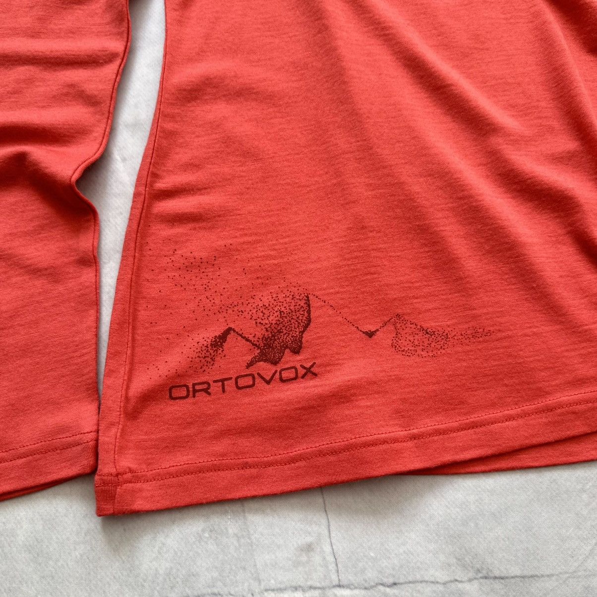 ORTOVOX ORTOVOX Merino Wool Long Sleeve Base Layer Shirt Outdoor Size US L / EU 52-54 / 3 - 3 Thumbnail