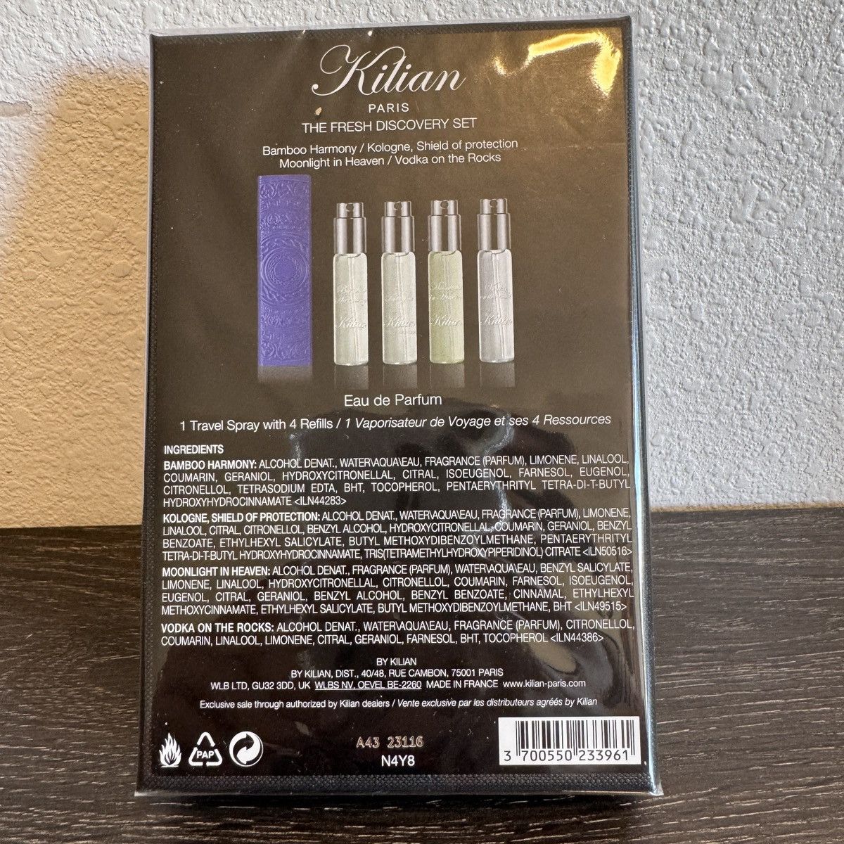 Kilian Kilian The Fresh Citrus Discovery Fragrance Set | 4 x 0.25oz Size ONE SIZE - 1 Thumbnail