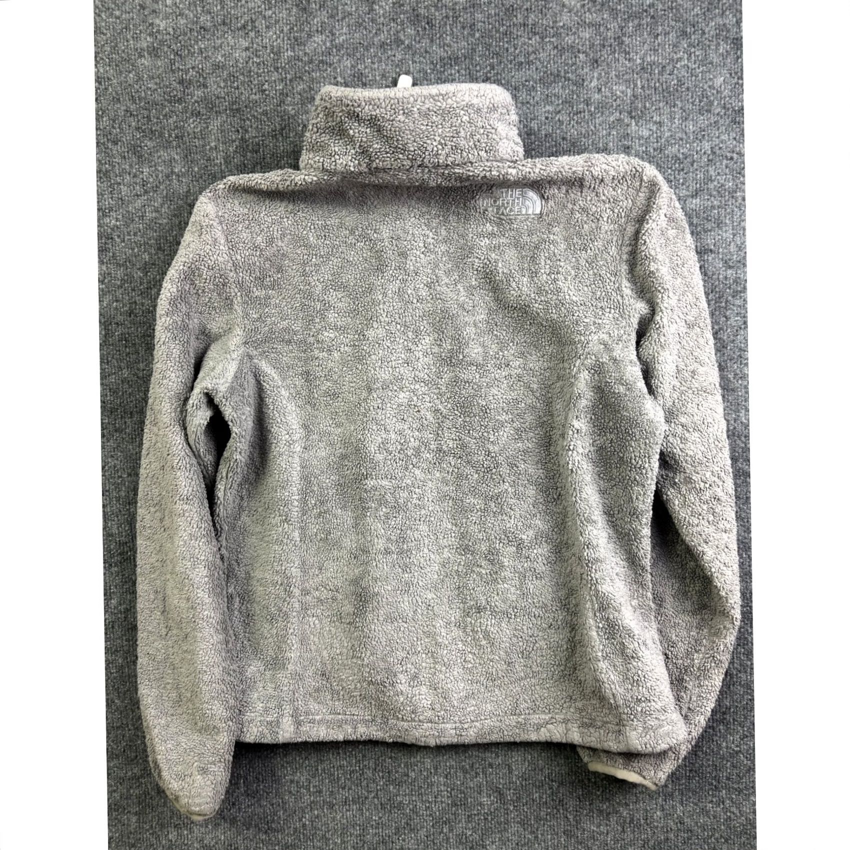 The North Face The North Face Osito Jacket Womens Medium Gray Fleece Full Zip Size M / US 6-8 / IT 42-44 - 8 Thumbnail