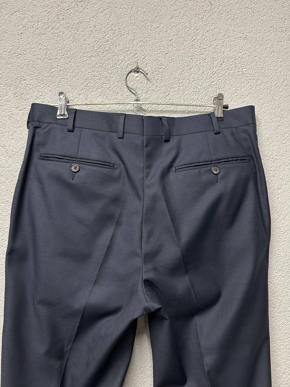 Suitsupply Suitsupply brescia mens wool dress pants size 52 / L Size 52R - 10 Thumbnail