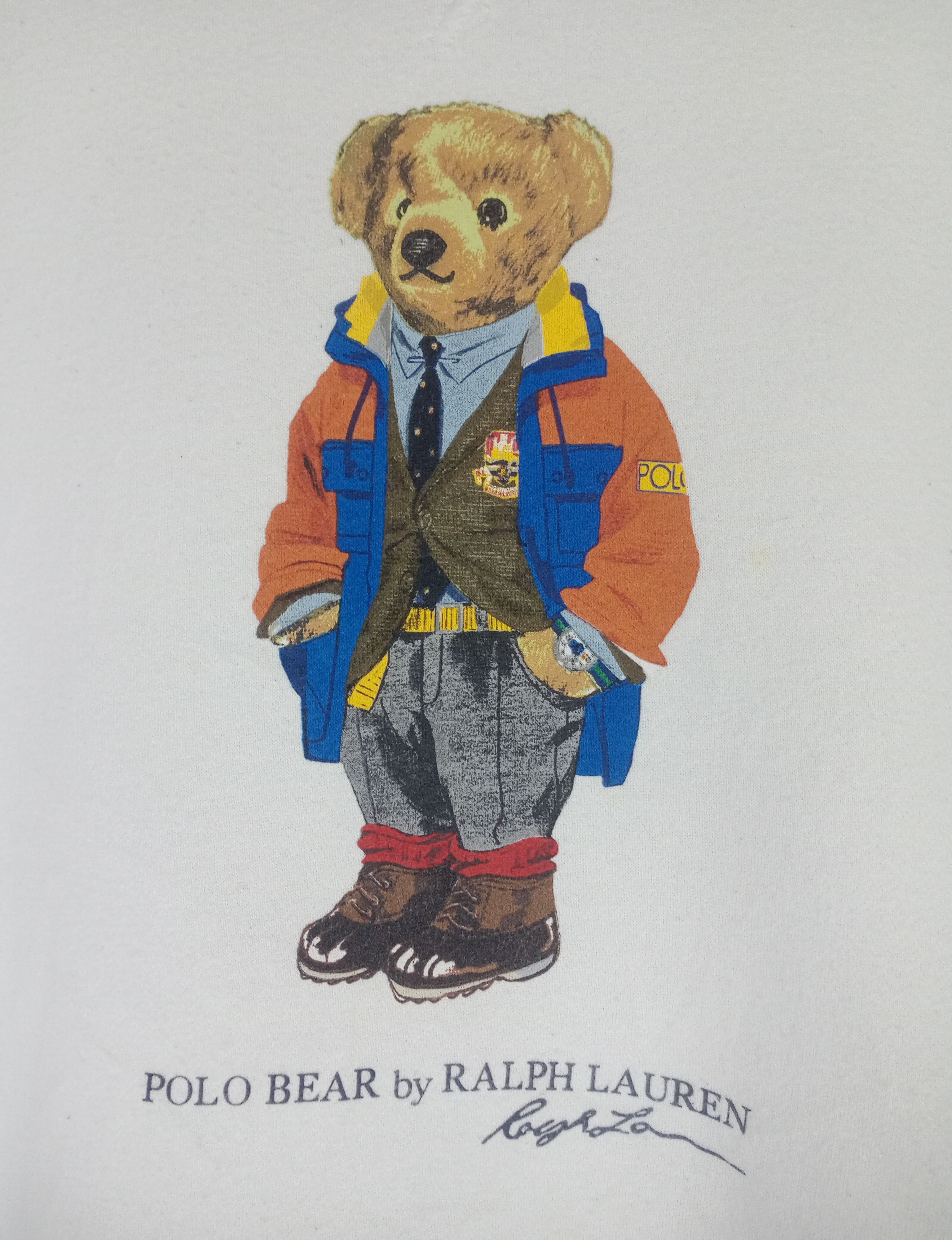 Polo Ralph Lauren Rare Vintage Polo Ralph Lauren Sweatshirt Size US M / EU 48-50 / 2 - 3 Thumbnail