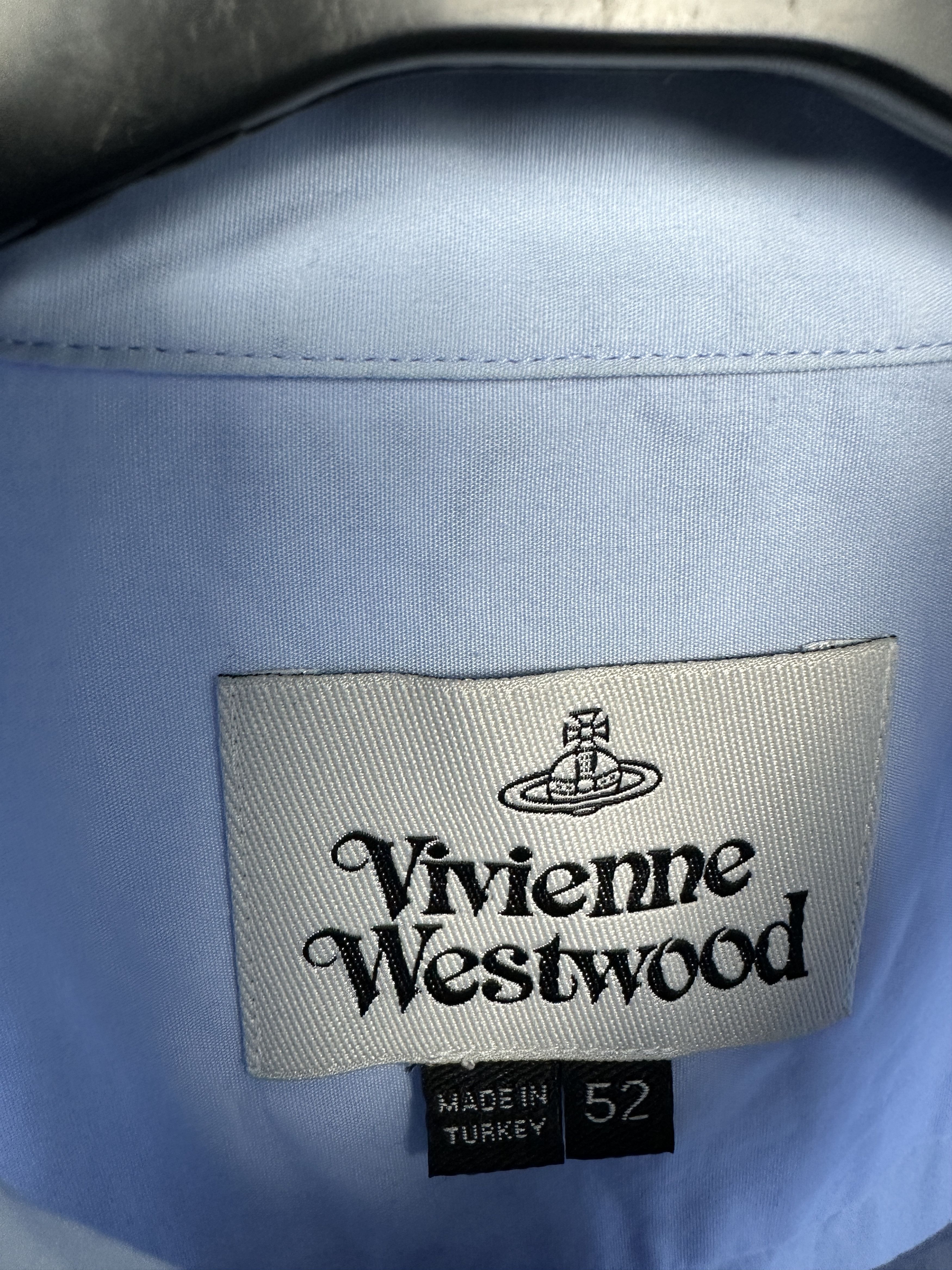 Vivienne Westwood Vivienne Westwood Mens Long Sleeve Shirt Size US L / EU 52-54 / 3 - 7 Thumbnail