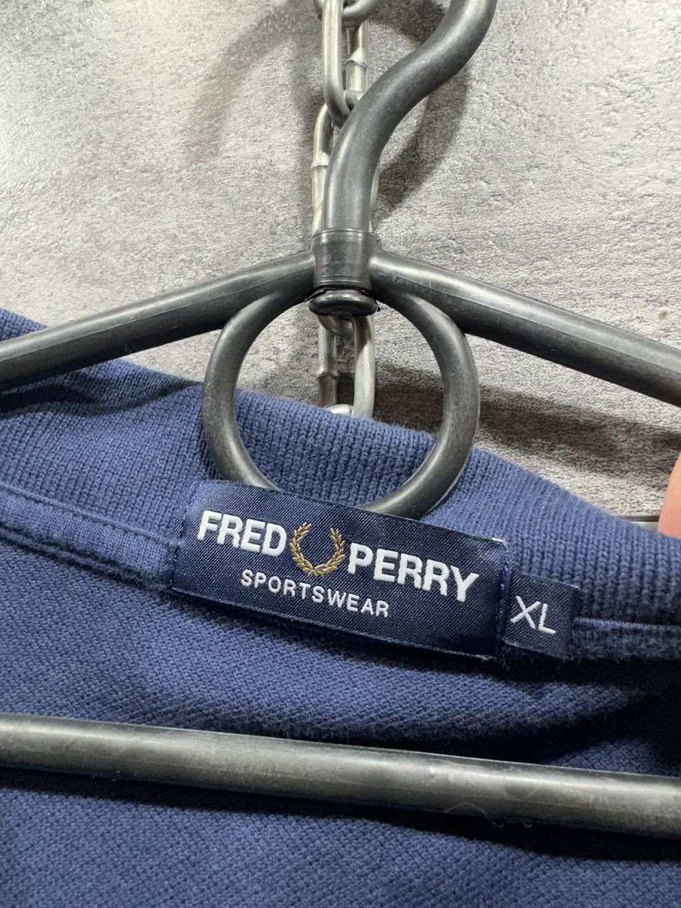 Other Fred Perry Polo Shirt Embroidered Big Logo Mens Size US XL / EU 56 / 4 - 2 Thumbnail