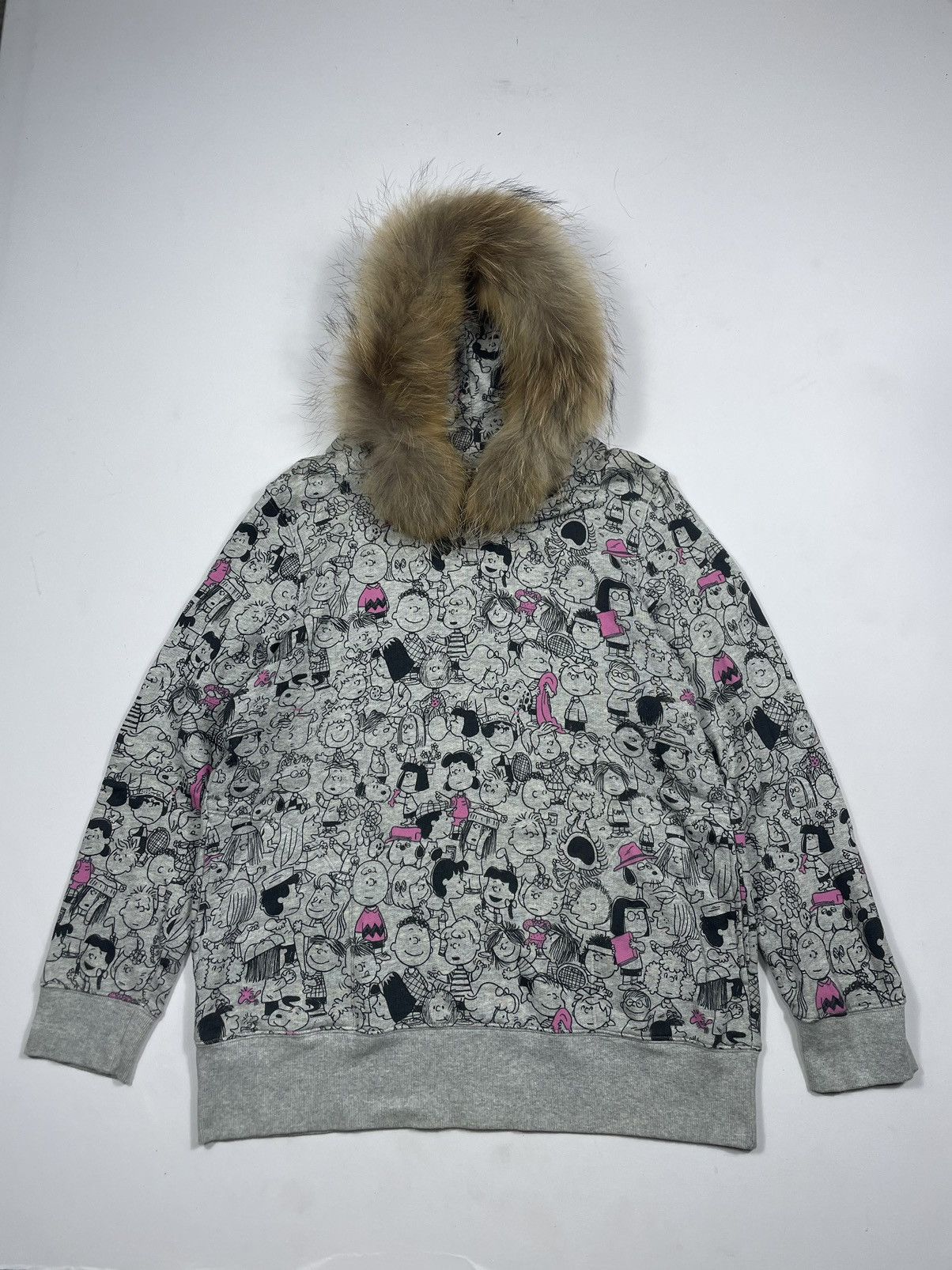 Uniqlo Uniqlo x peanuts Fur hoodie Ifsixwasnine lgb styled JPN Size US XL / EU 56 / 4 - 1 Thumbnail