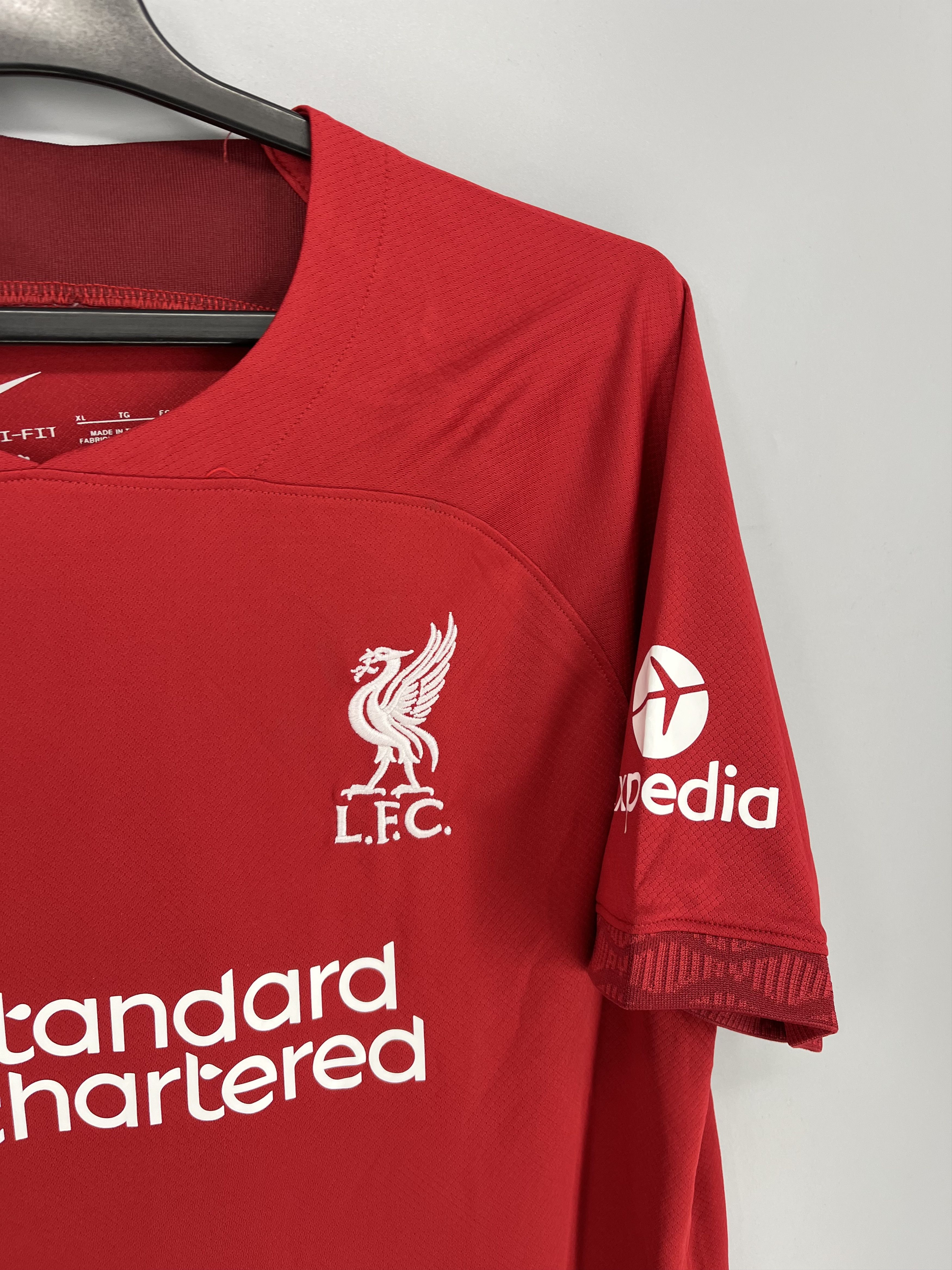 Nike Liverpool home football shirt jersey camiseta Nike Size US XL / EU 56 / 4 - 8 Thumbnail