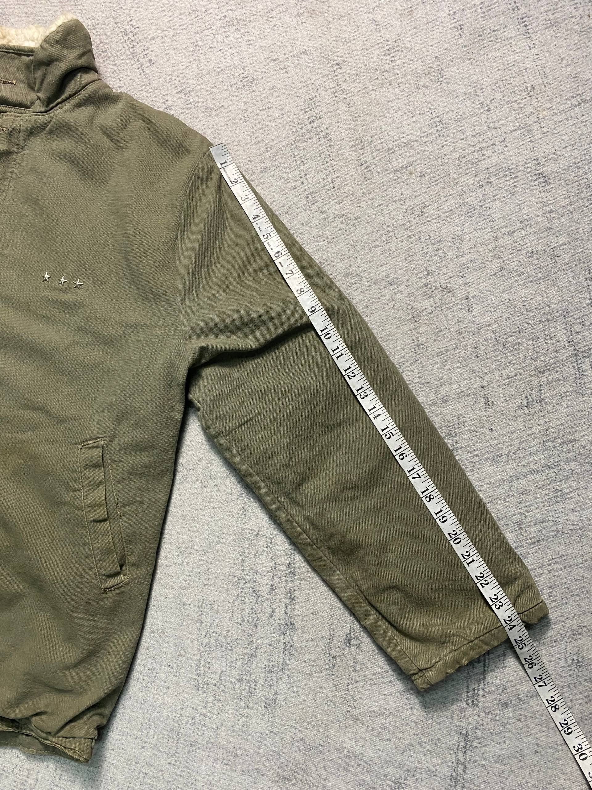 Vintage Vintage 80s US Prison Work Deck Jacket Los Angeles County Size US M / EU 48-50 / 2 - 17 Thumbnail