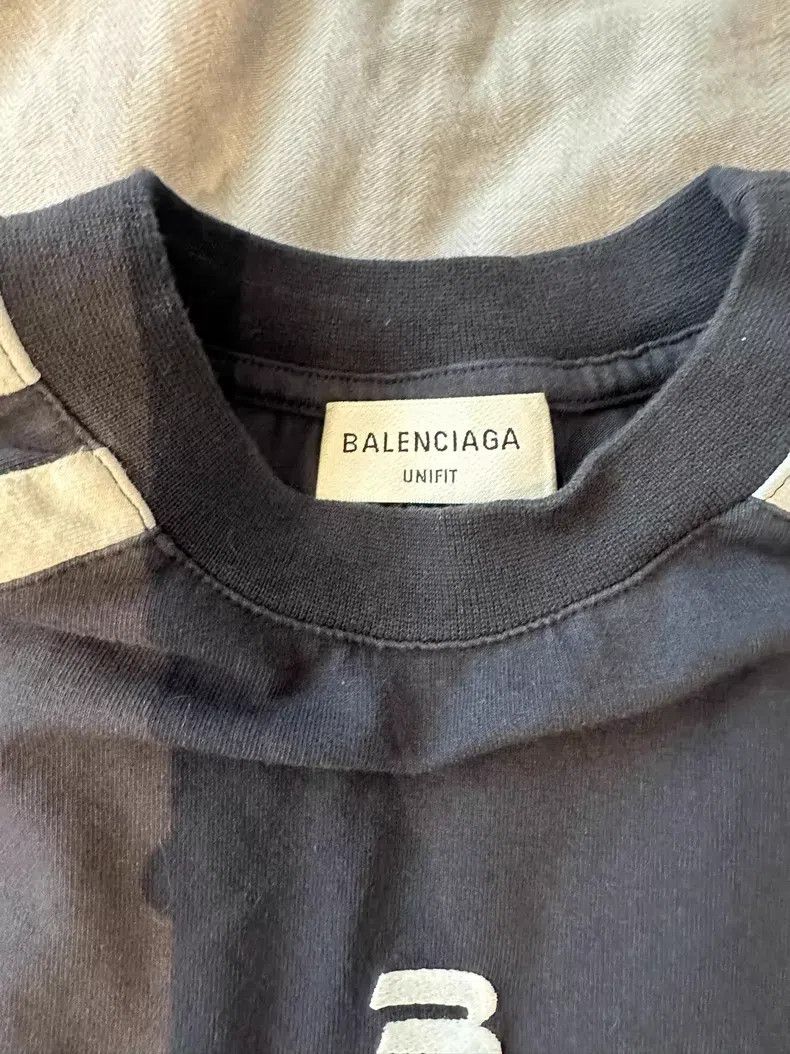 Balenciaga Balenciaga Short Sleeve Size US XXS / EU 40 - 4 Thumbnail