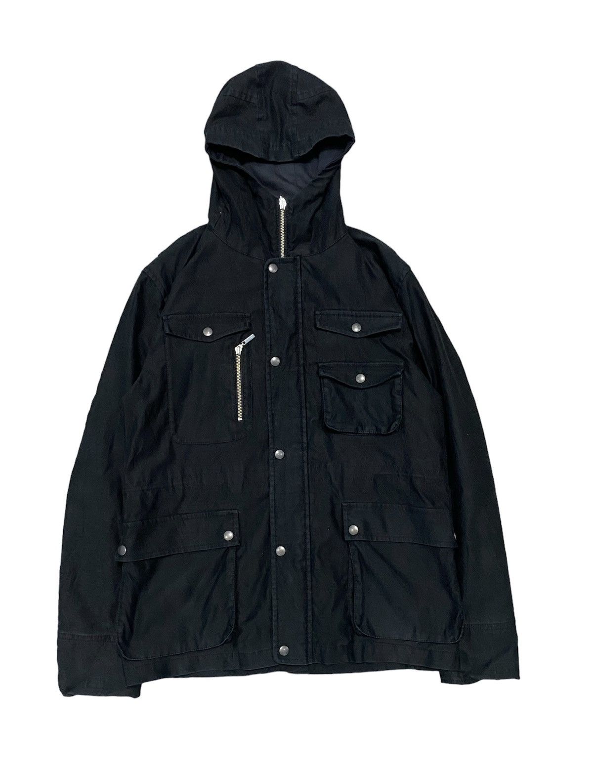 Takeo Kikuchi 1990s Takeo Kikuchi Hunting Multipoket anorak jacket Size US L / EU 52-54 / 3 - 1 Thumbnail